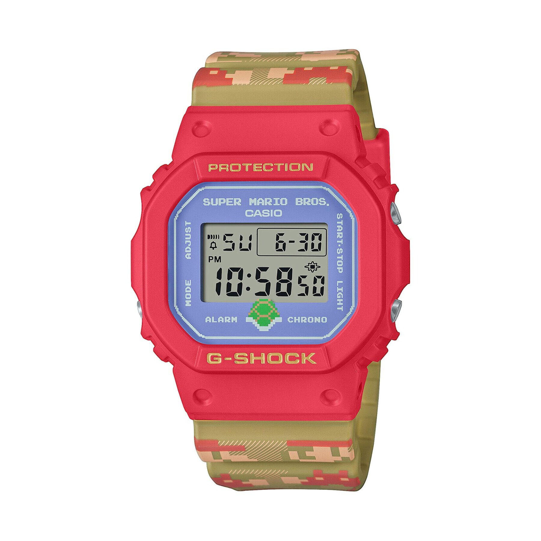 G-Shock Hodinky DW-5600SMB-4ER Červená - Pepit.cz