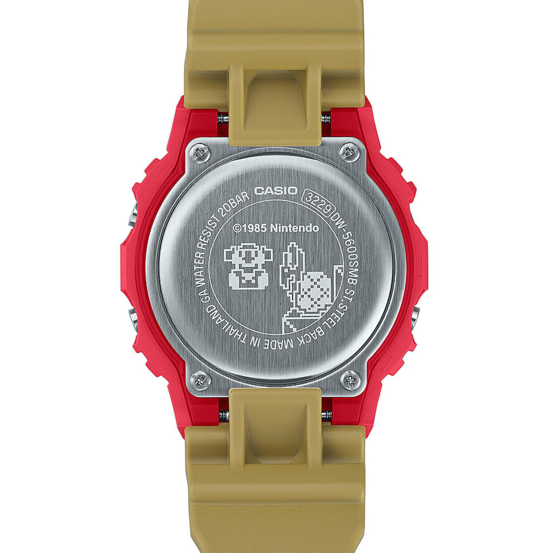 G-Shock Hodinky DW-5600SMB-4ER Červená - Pepit.cz