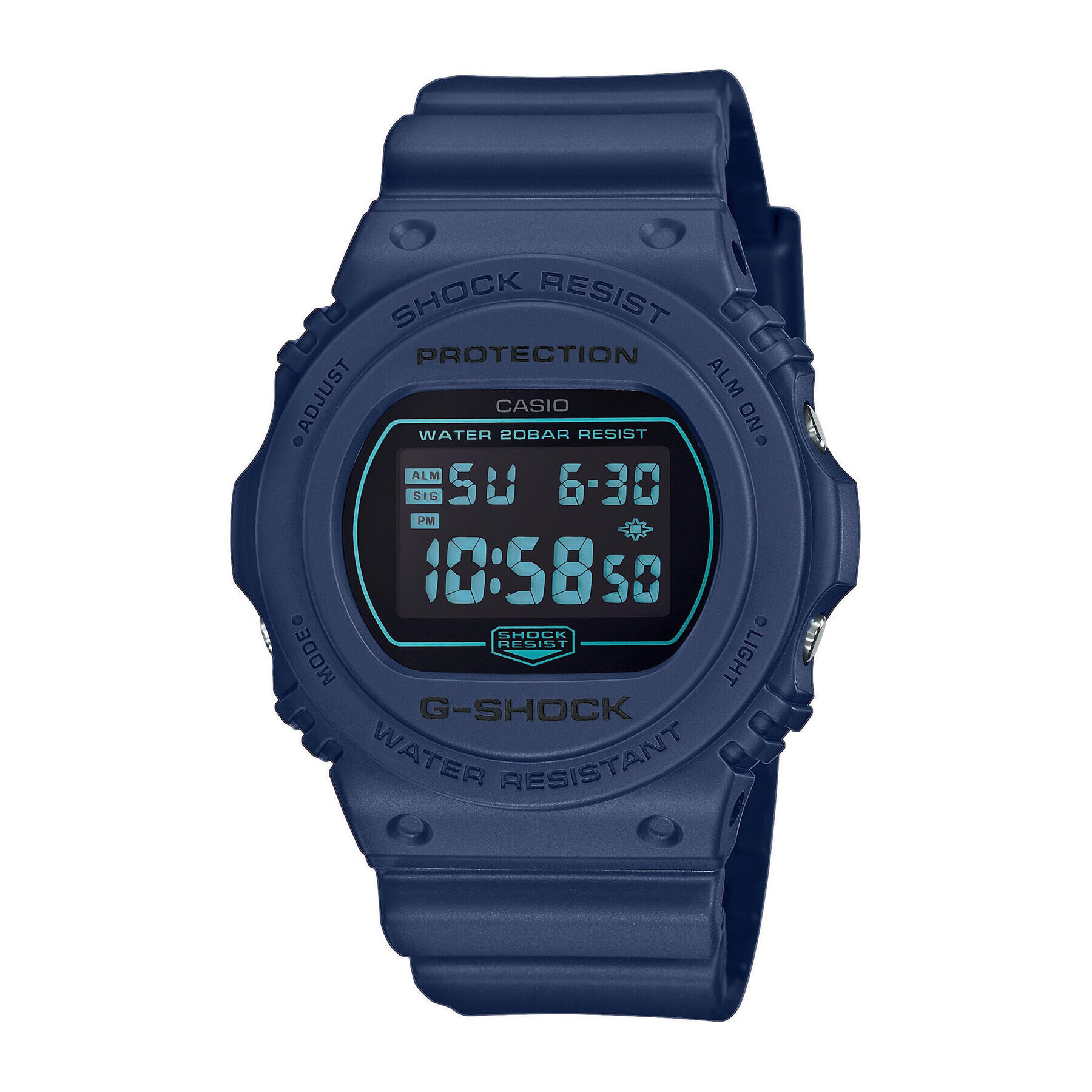 G-Shock Hodinky DW-5700BBM-2ER Tmavomodrá - Pepit.cz