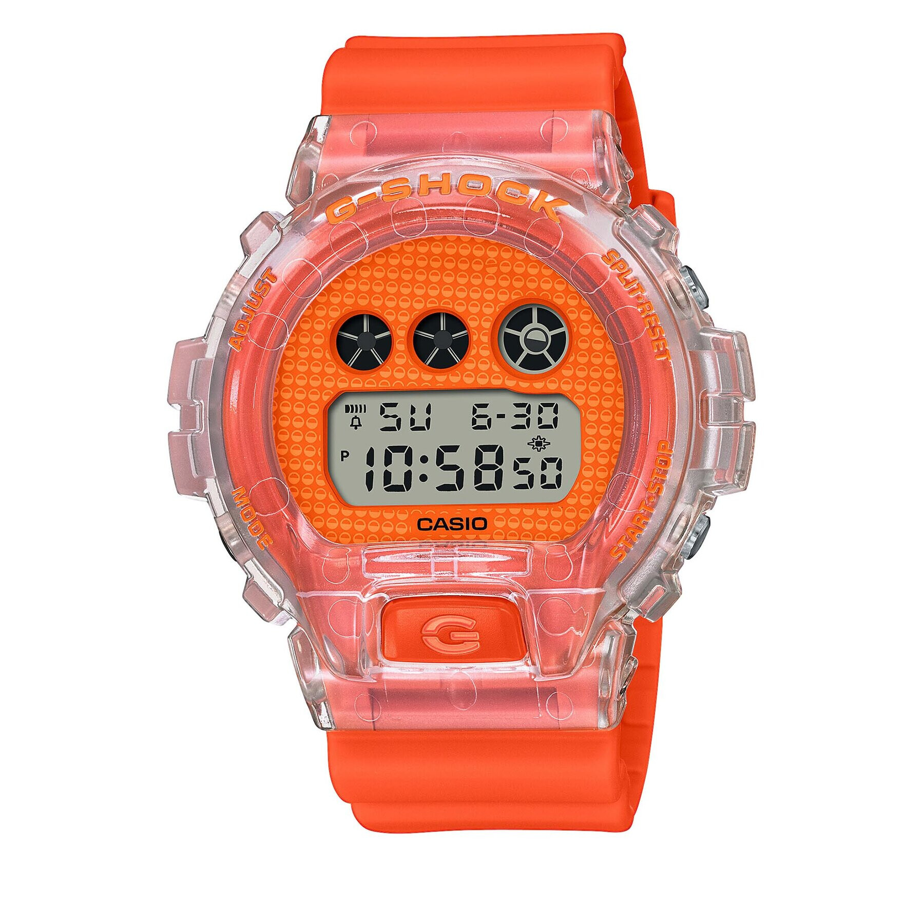 G-Shock Hodinky DW-6900GL-4ER Oranžová - Pepit.cz