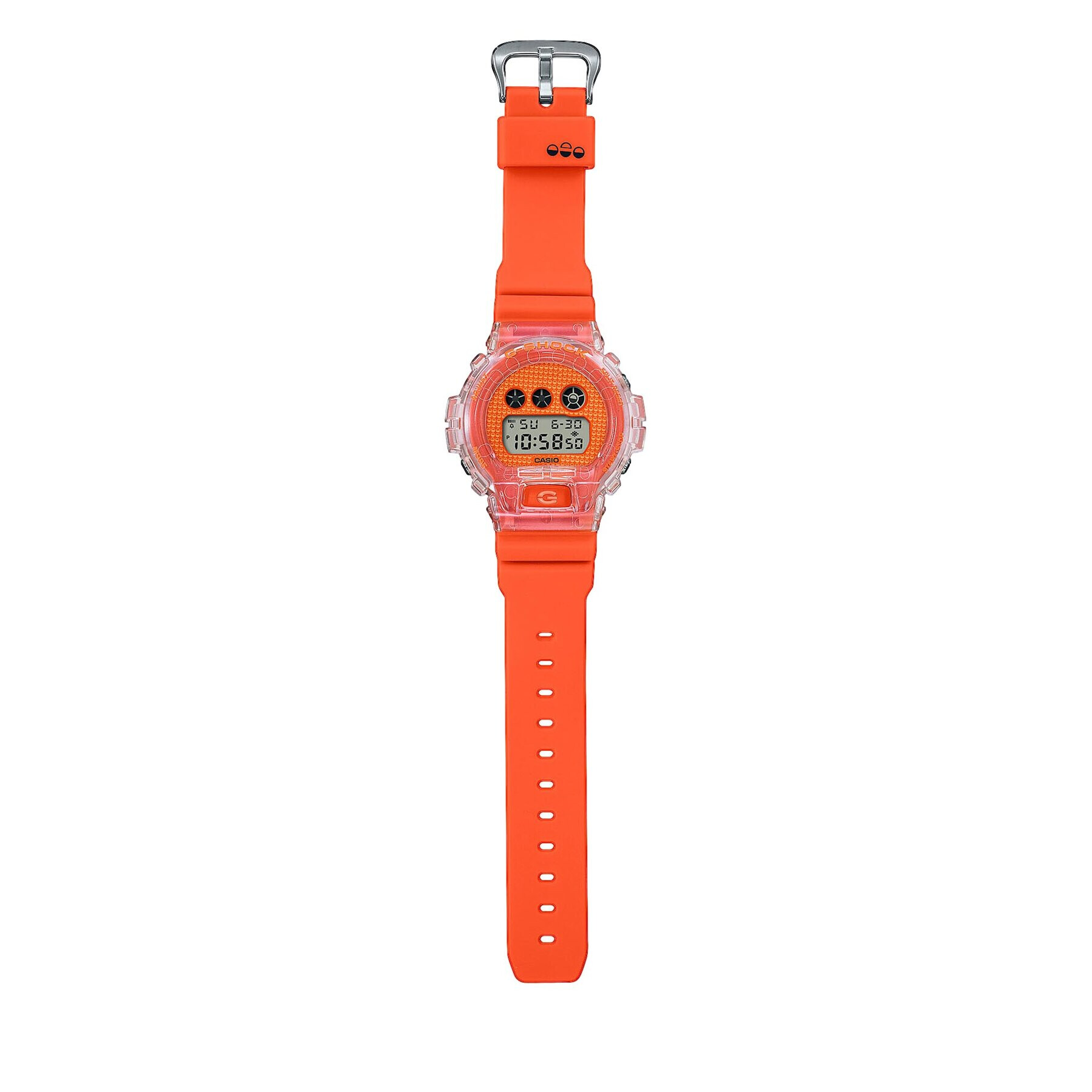 G-Shock Hodinky DW-6900GL-4ER Oranžová - Pepit.cz