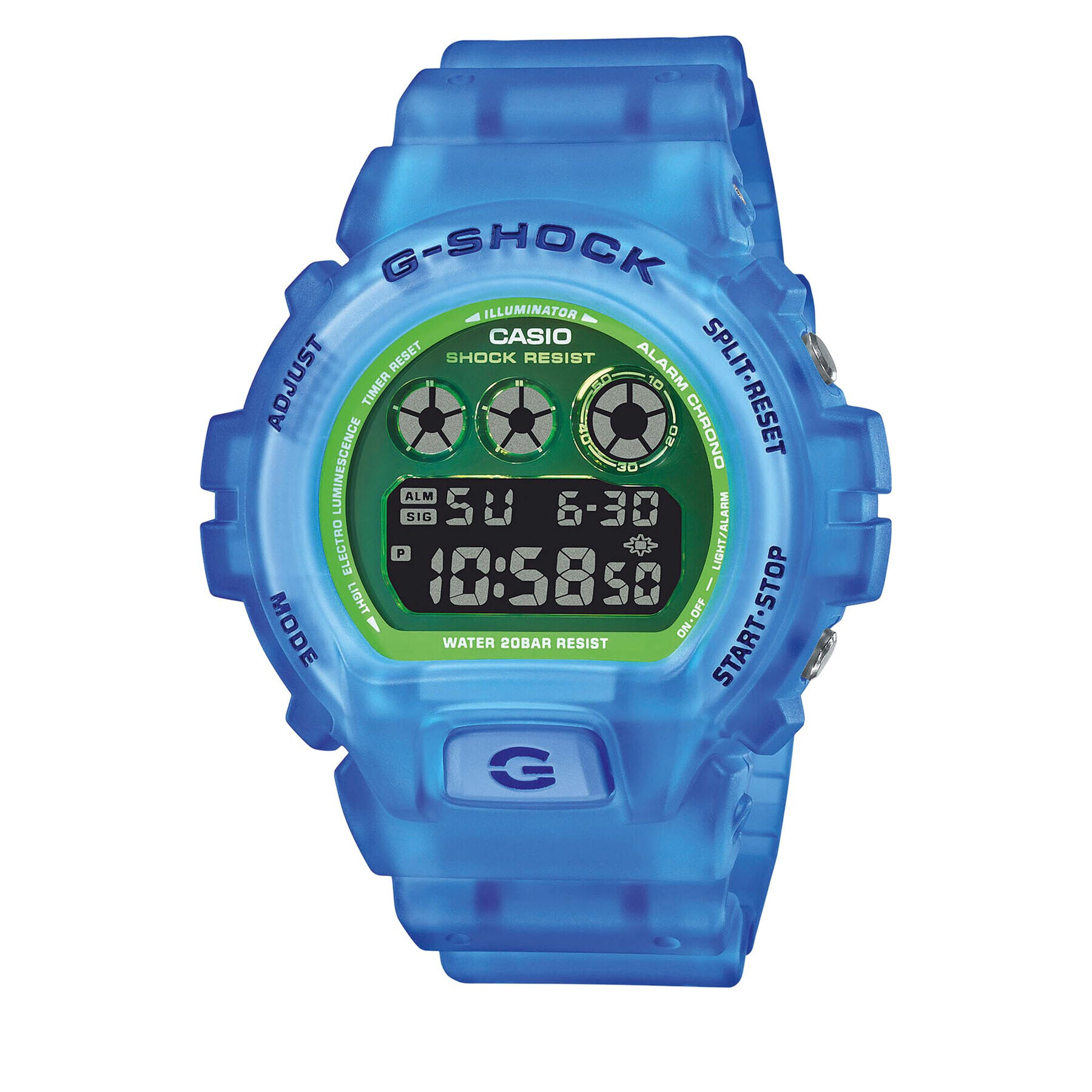 G-Shock Hodinky DW-6900LS-2ER Modrá - Pepit.cz