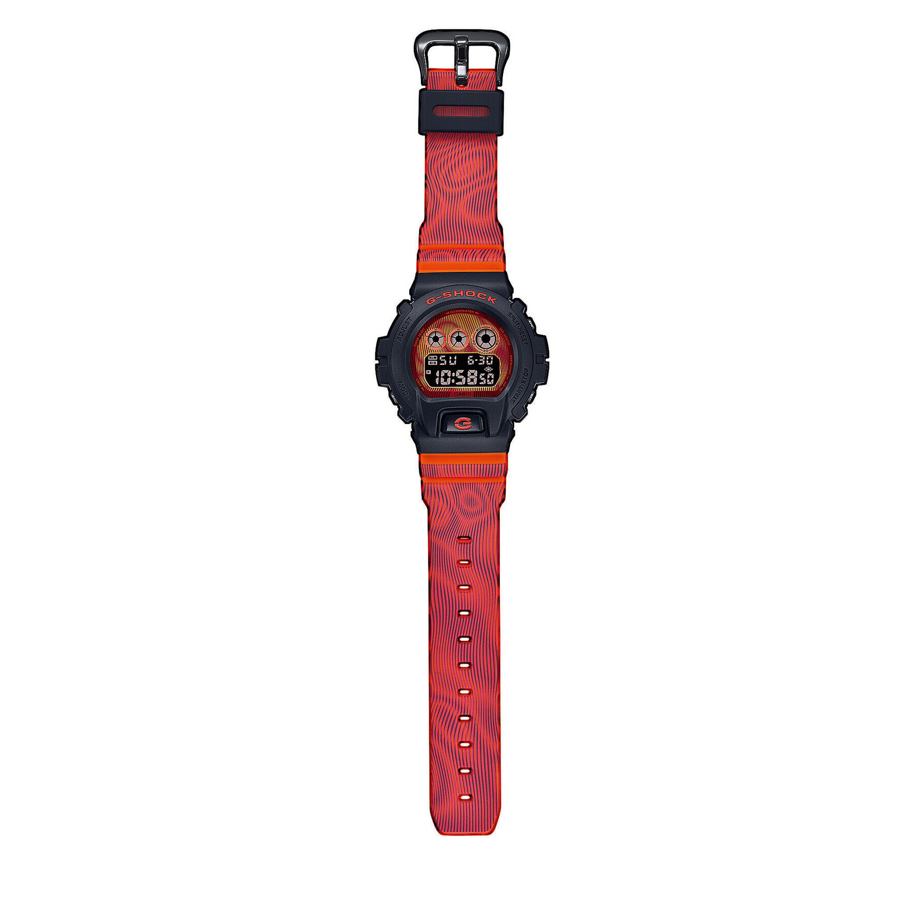 G-Shock Hodinky DW-6900TD-4ER Oranžová - Pepit.cz