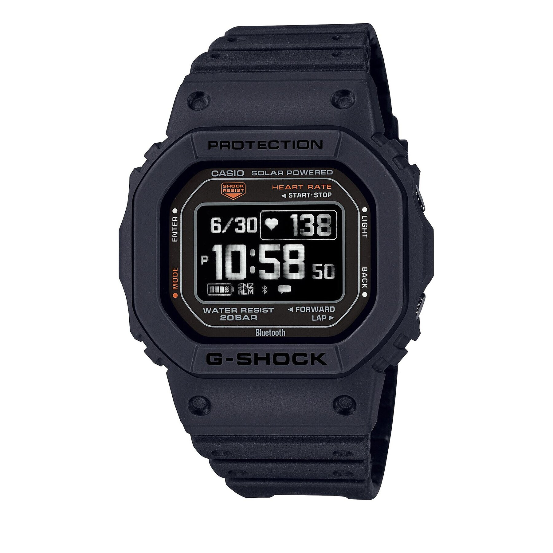 G-Shock Hodinky DW-H5600-1ER Černá - Pepit.cz