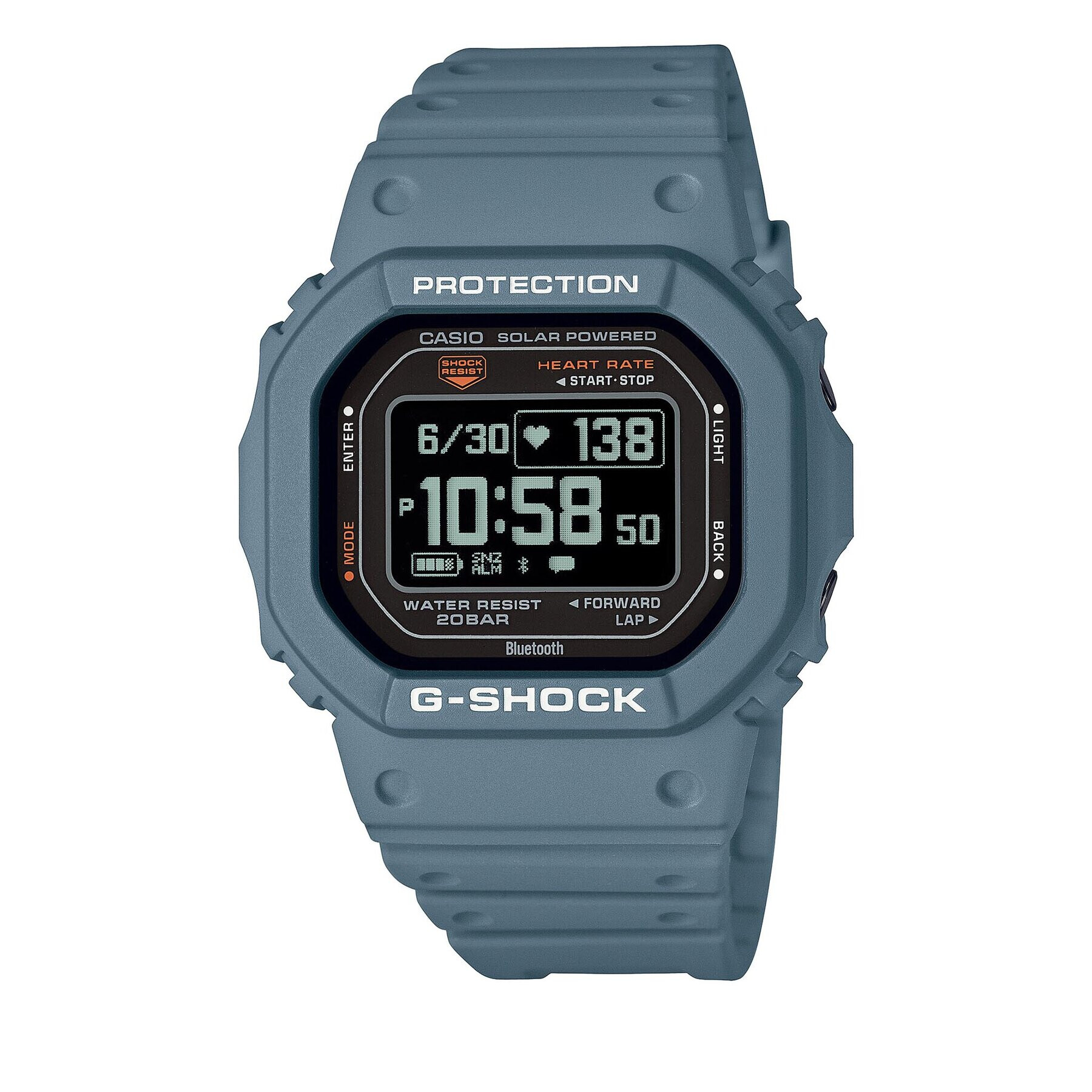 G-Shock Hodinky DW-H5600-2ER Modrá - Pepit.cz