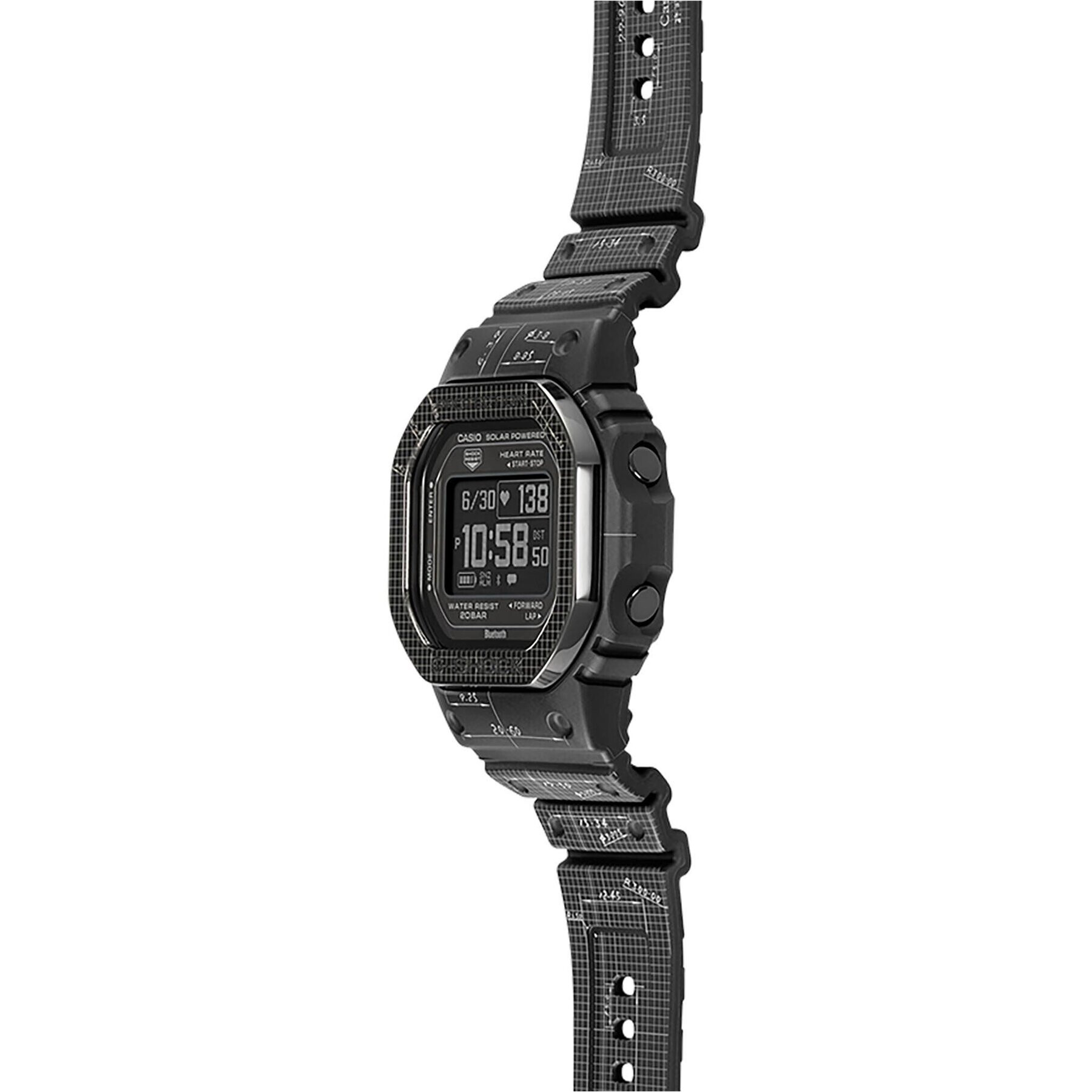 G-Shock Hodinky DW-H5600EX-1ER Černá - Pepit.cz