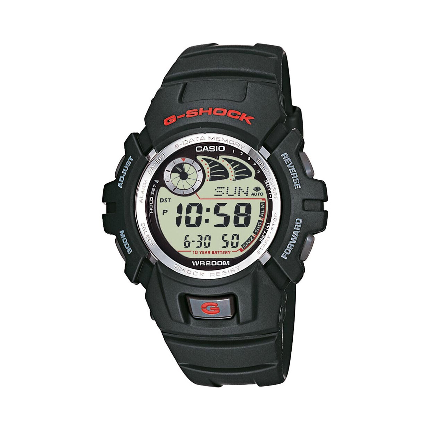 G-Shock Hodinky G-2900F-1VER Černá - Pepit.cz