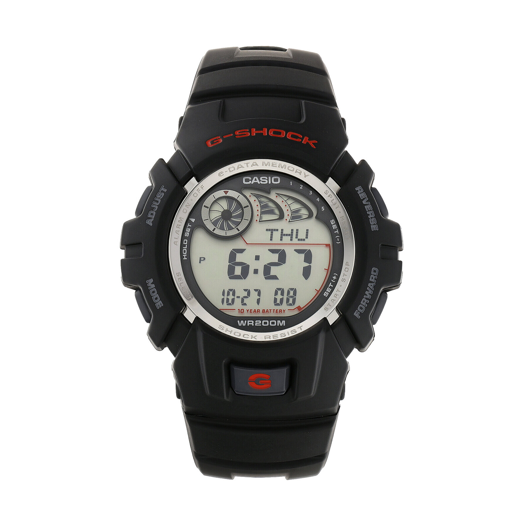 G-Shock Hodinky G-2900F-1VER Černá - Pepit.cz