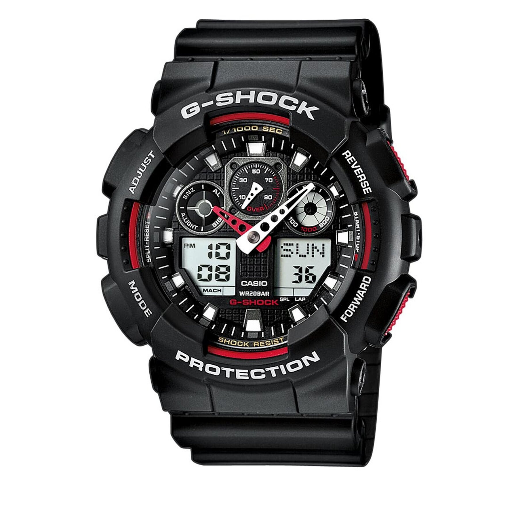 G-Shock Hodinky GA-100-1A4ER Černá - Pepit.cz