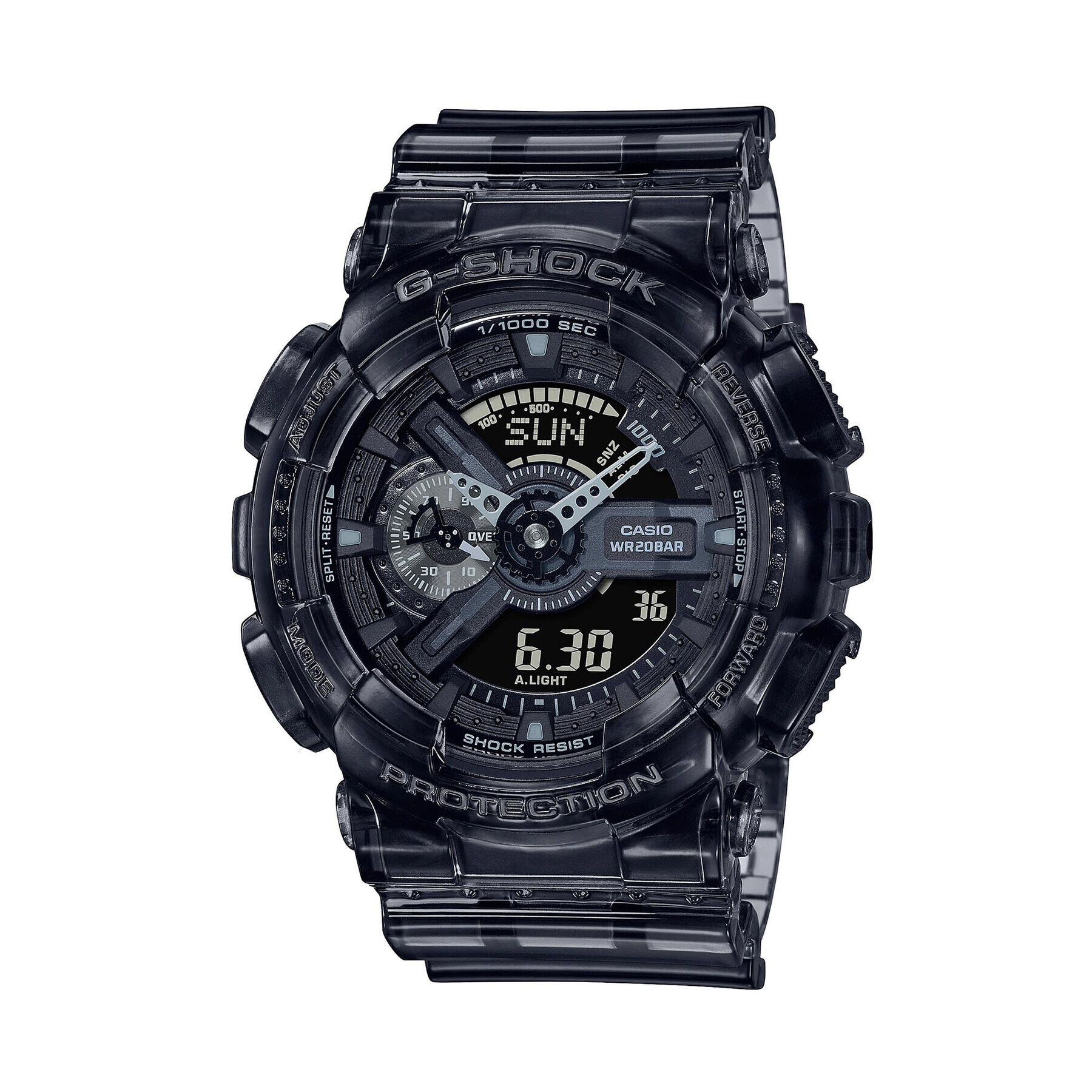 G-Shock Hodinky GA-110SKE-8AER Černá - Pepit.cz