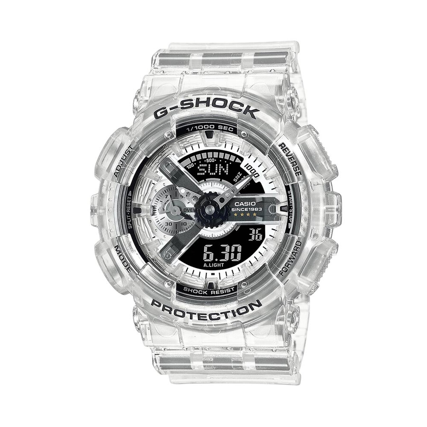 G-Shock Hodinky GA-114RX-7AER Průhledná - Pepit.cz