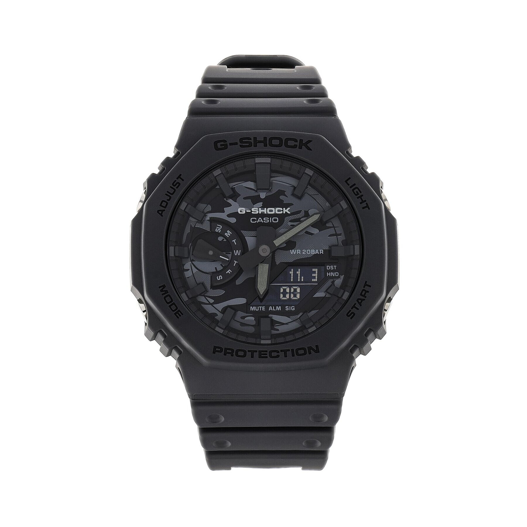 G-Shock Hodinky GA-2100CA-8AER Šedá - Pepit.cz