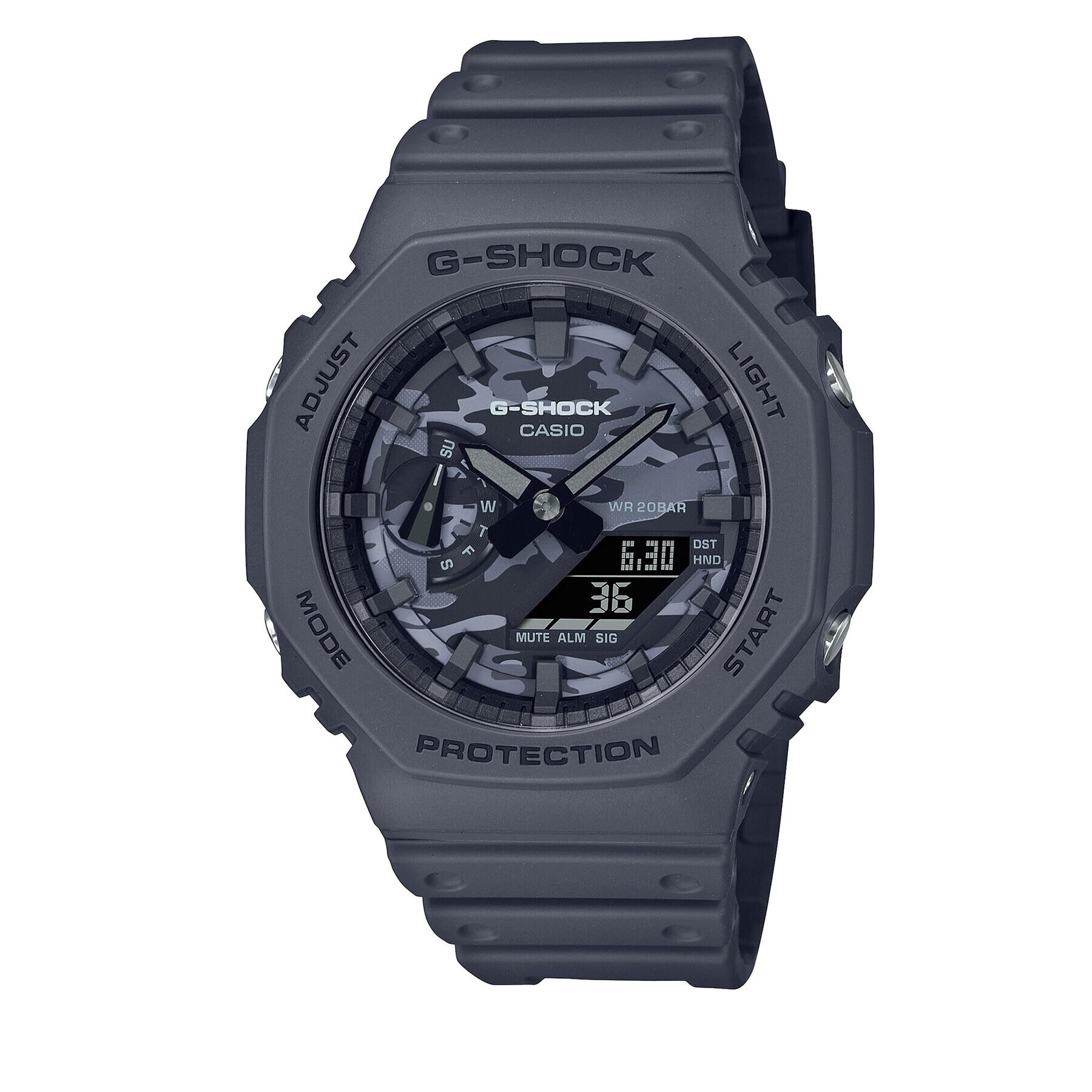 G-Shock Hodinky GA-2100CA-8AER Šedá - Pepit.cz