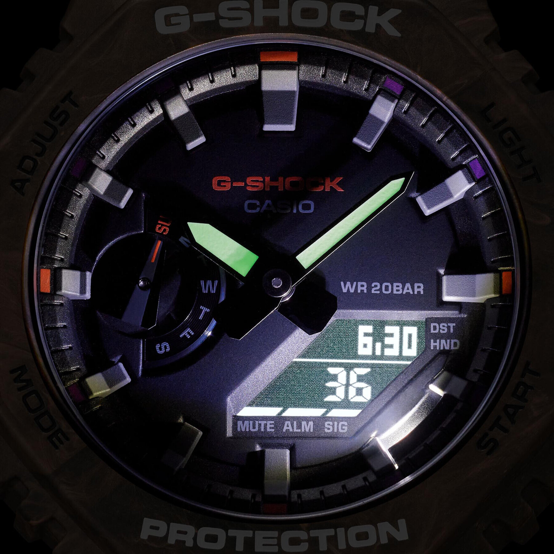 G-Shock Hodinky GA-2100FR-5AER Hnědá - Pepit.cz