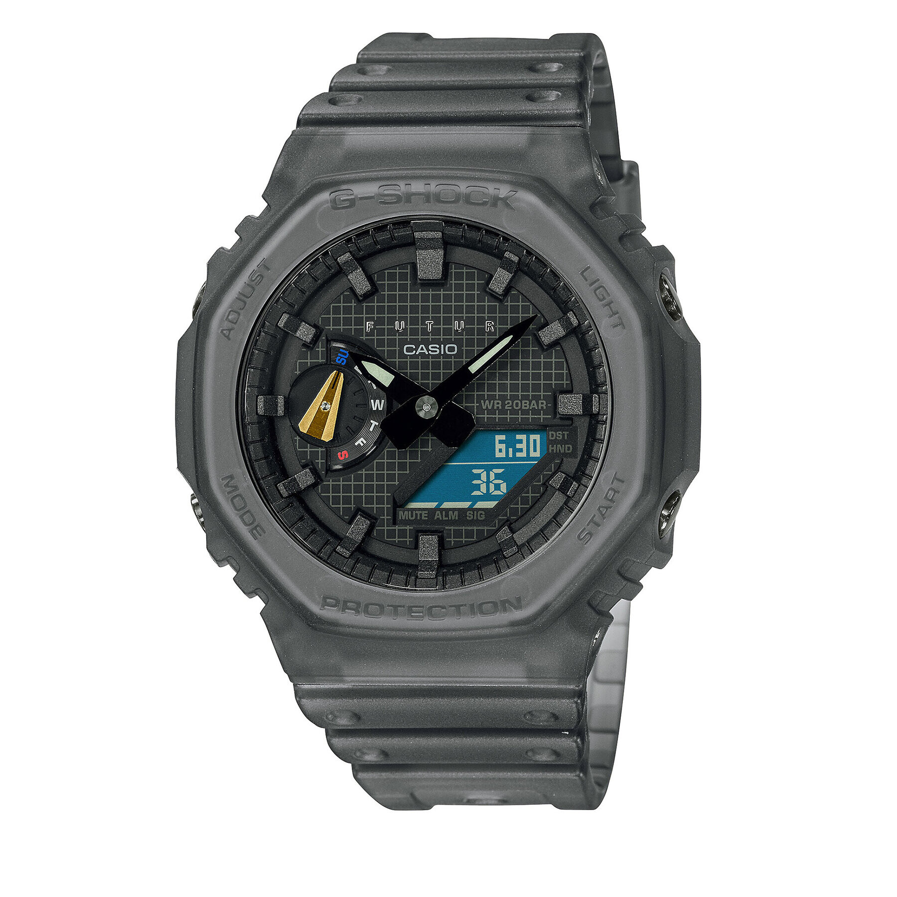 G-Shock Hodinky GA-2100FT -8AER Šedá - Pepit.cz