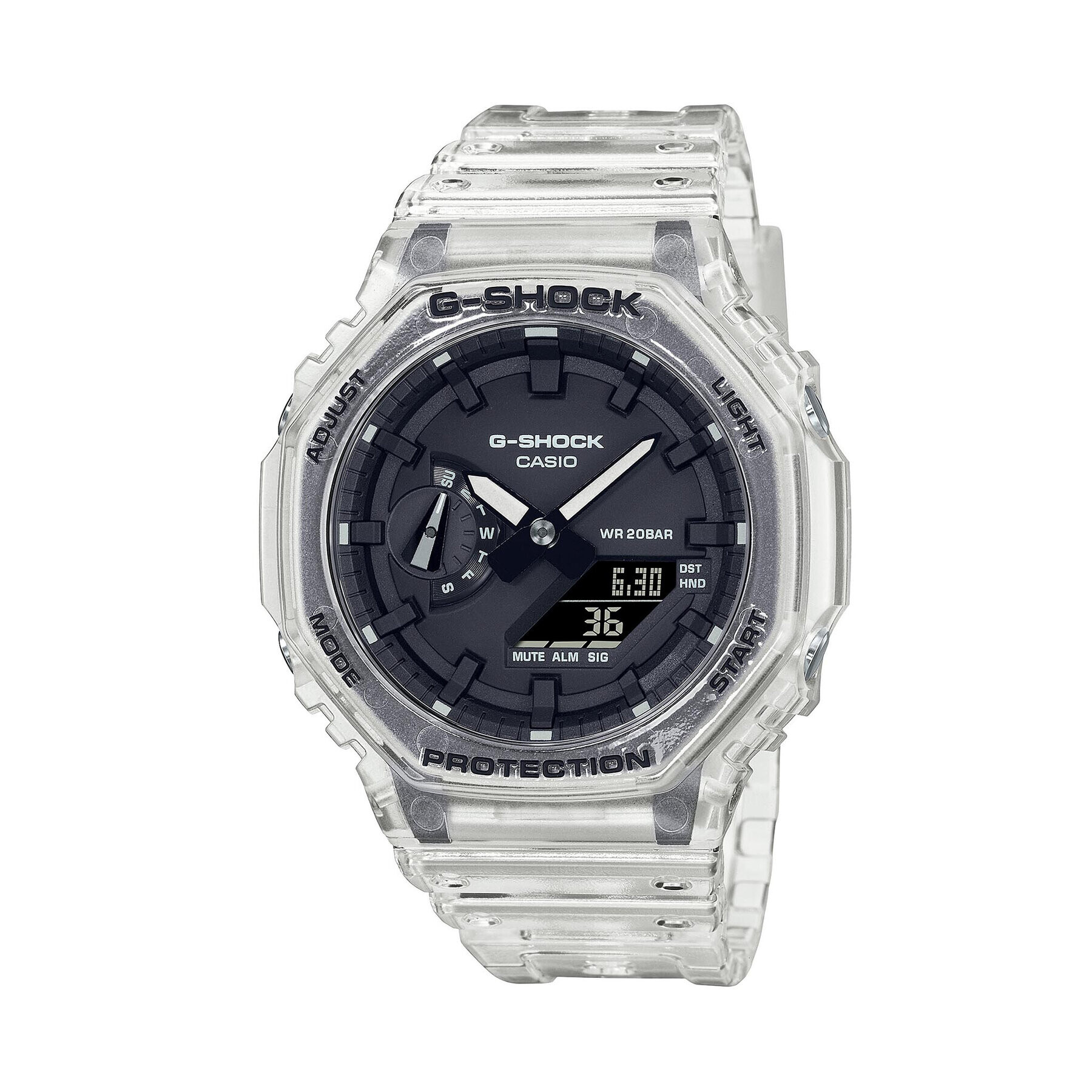 G-Shock Hodinky GA-2100SKE-7AER Bílá - Pepit.cz