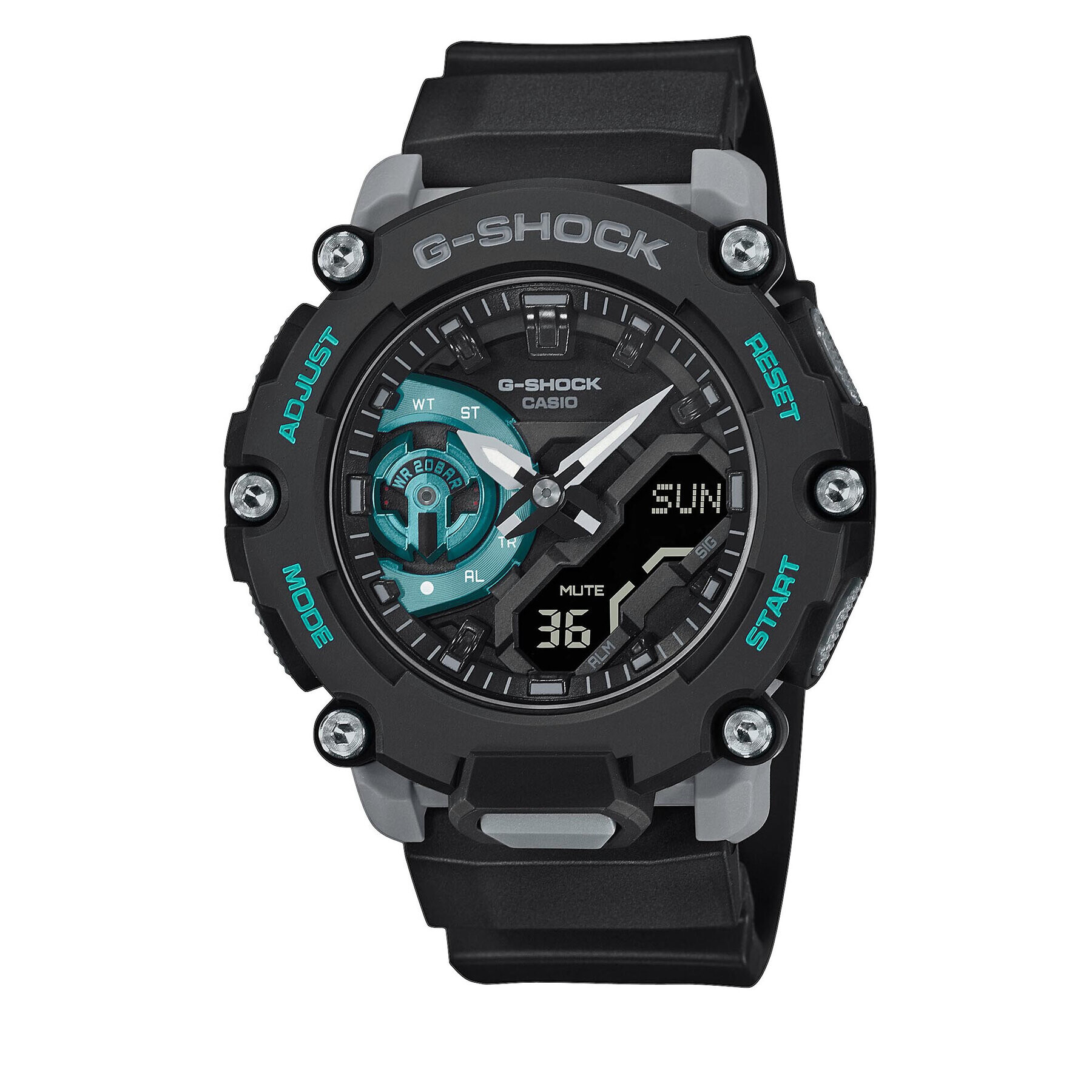 G-Shock Hodinky GA-2200M-1AER Černá - Pepit.cz