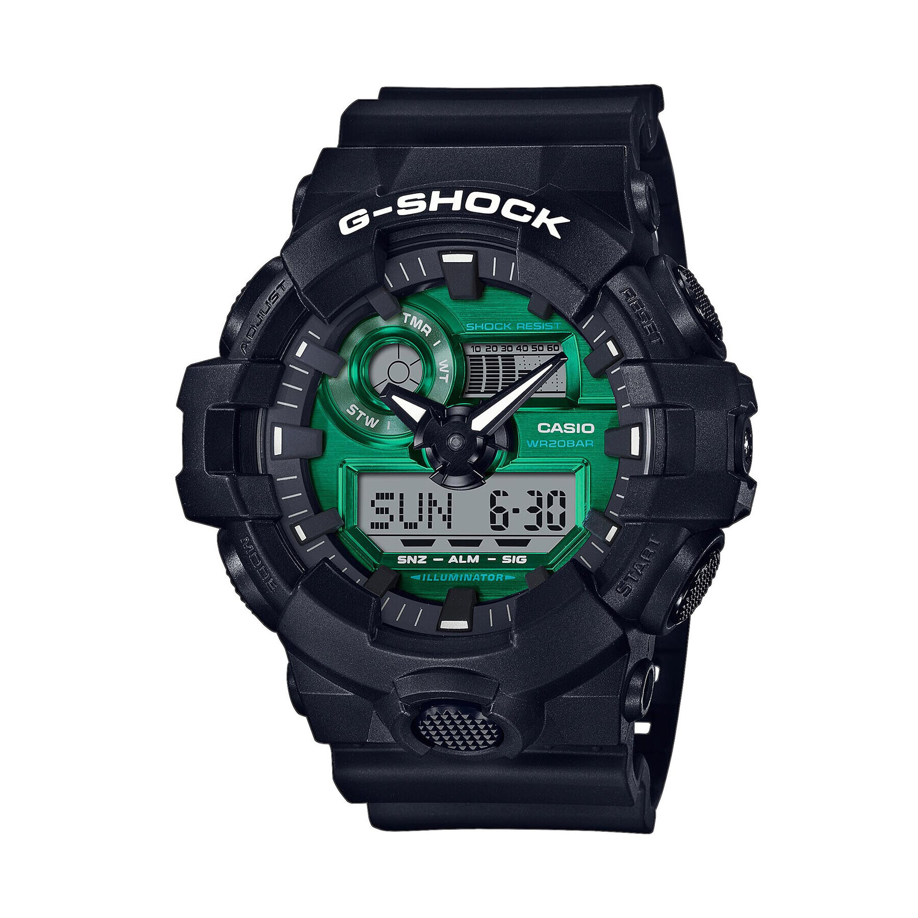 G-Shock Hodinky GA-700MG-1AER Černá - Pepit.cz