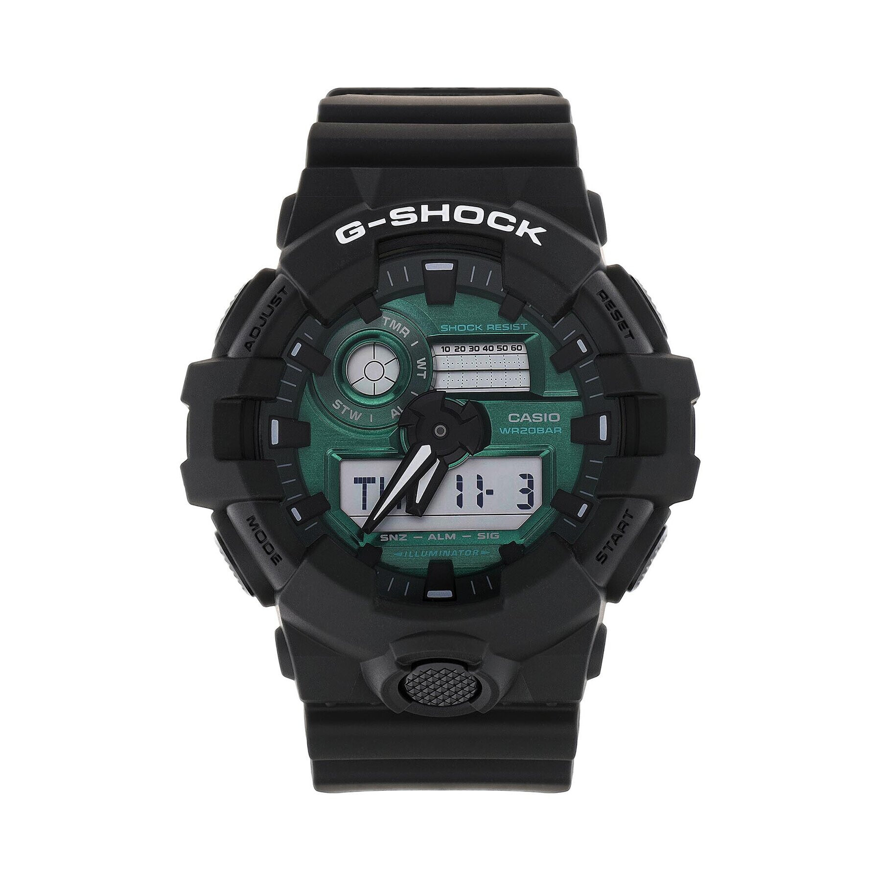 G-Shock Hodinky GA-700MG-1AER Černá - Pepit.cz