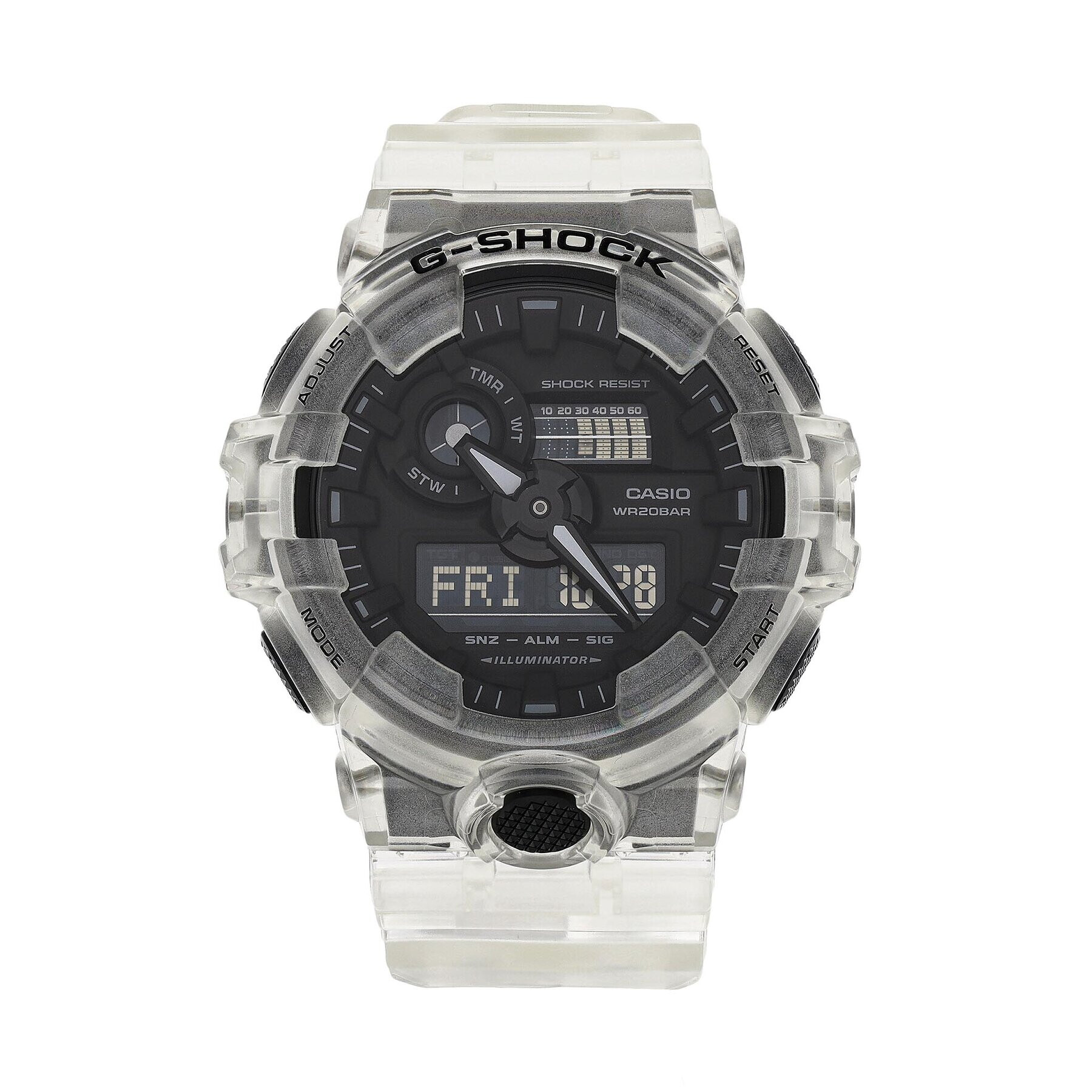 G-Shock Hodinky GA-700SKE-7AER Bílá - Pepit.cz