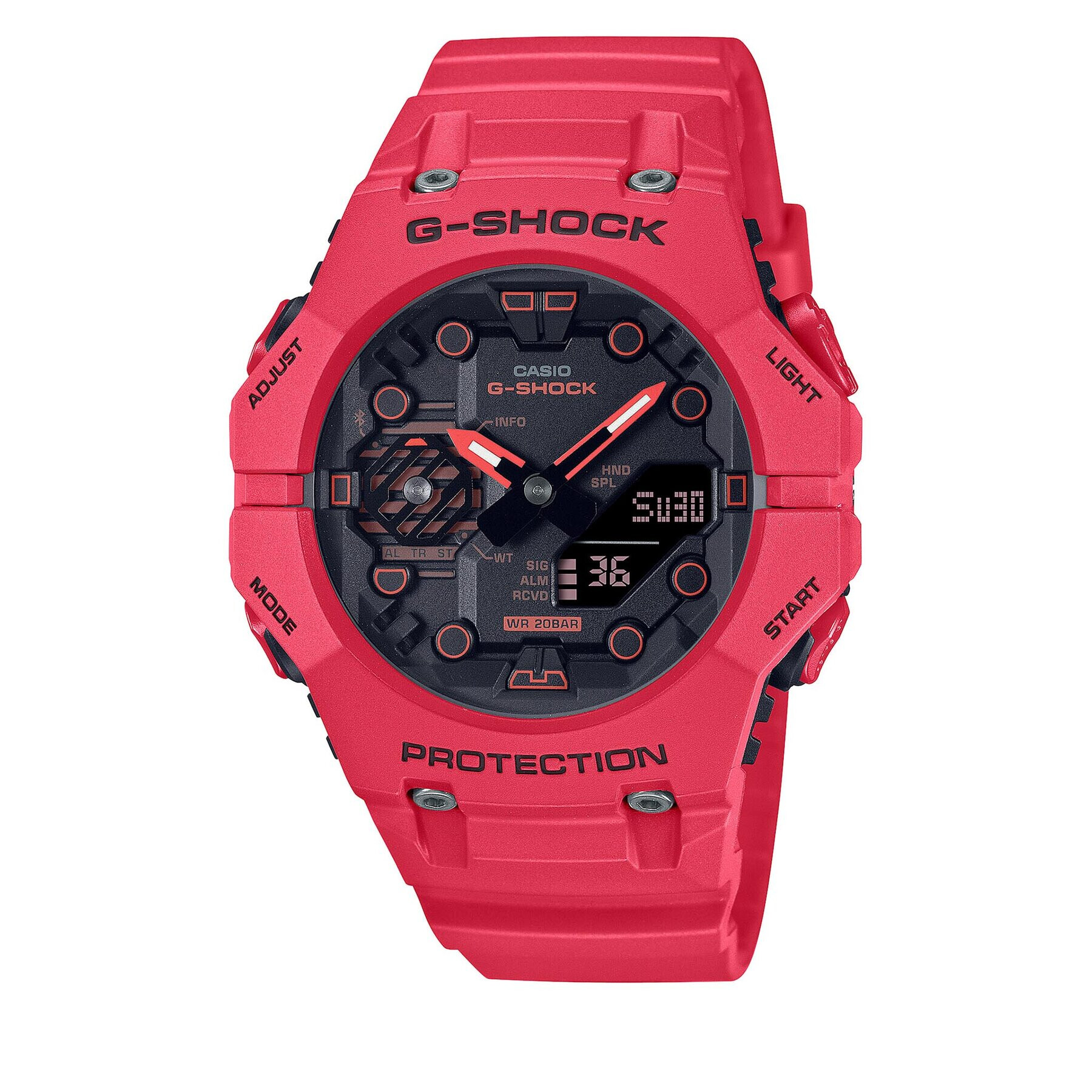 G-Shock Hodinky GA-B001-4AER Červená - Pepit.cz