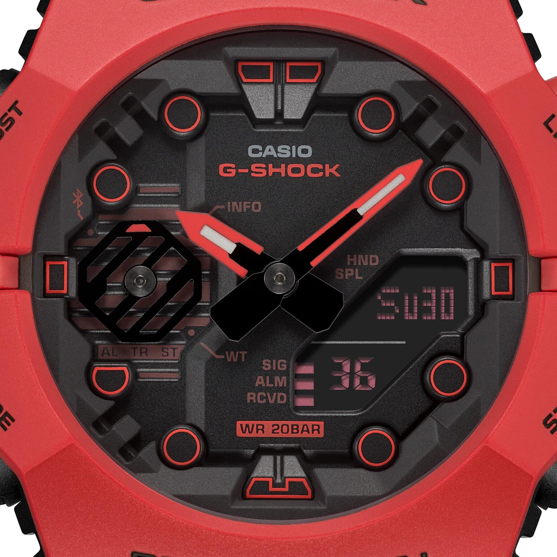 G-Shock Hodinky GA-B001-4AER Červená - Pepit.cz