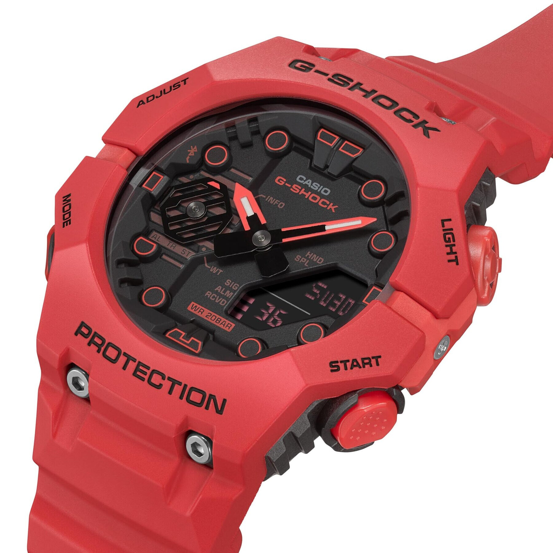 G-Shock Hodinky GA-B001-4AER Červená - Pepit.cz