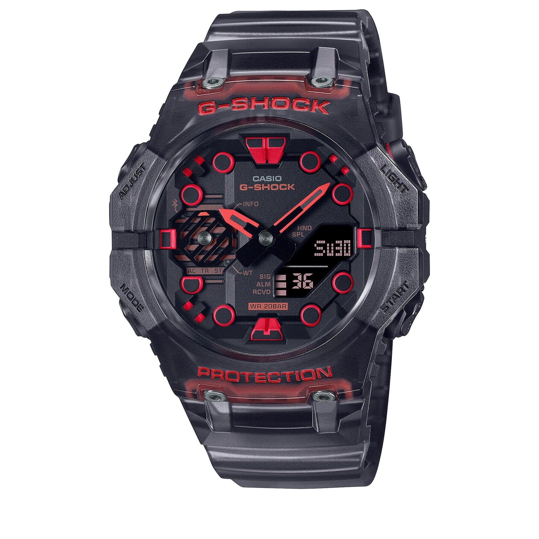 G-Shock Hodinky GA-B001G-1AER Černá - Pepit.cz