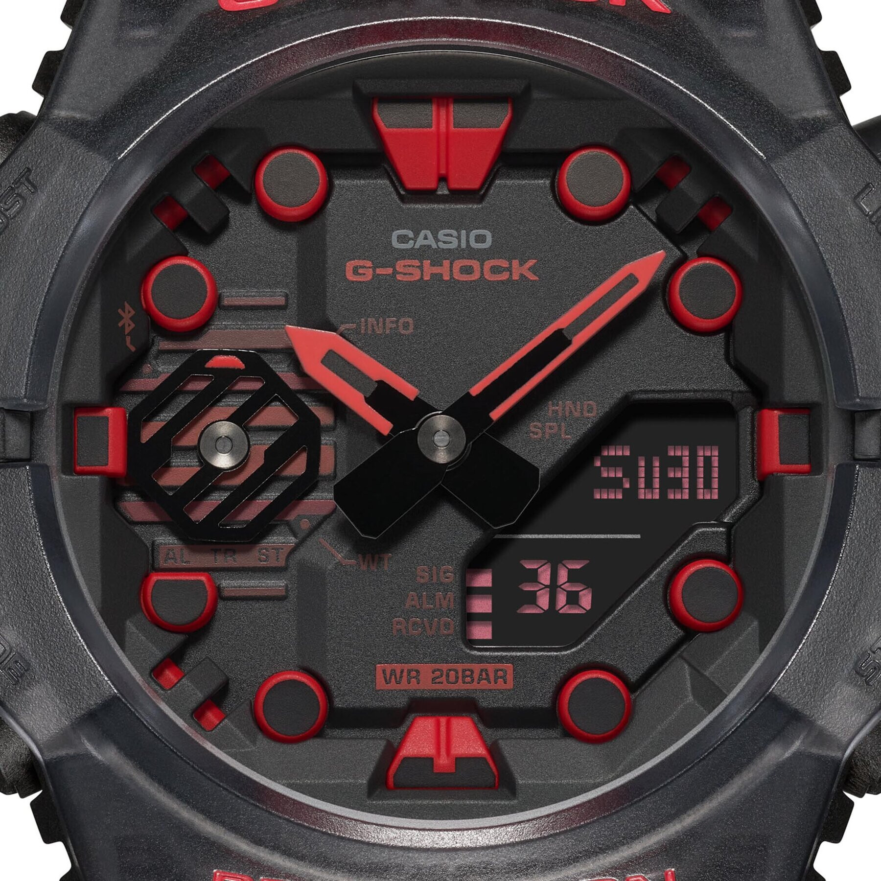 G-Shock Hodinky GA-B001G-1AER Černá - Pepit.cz