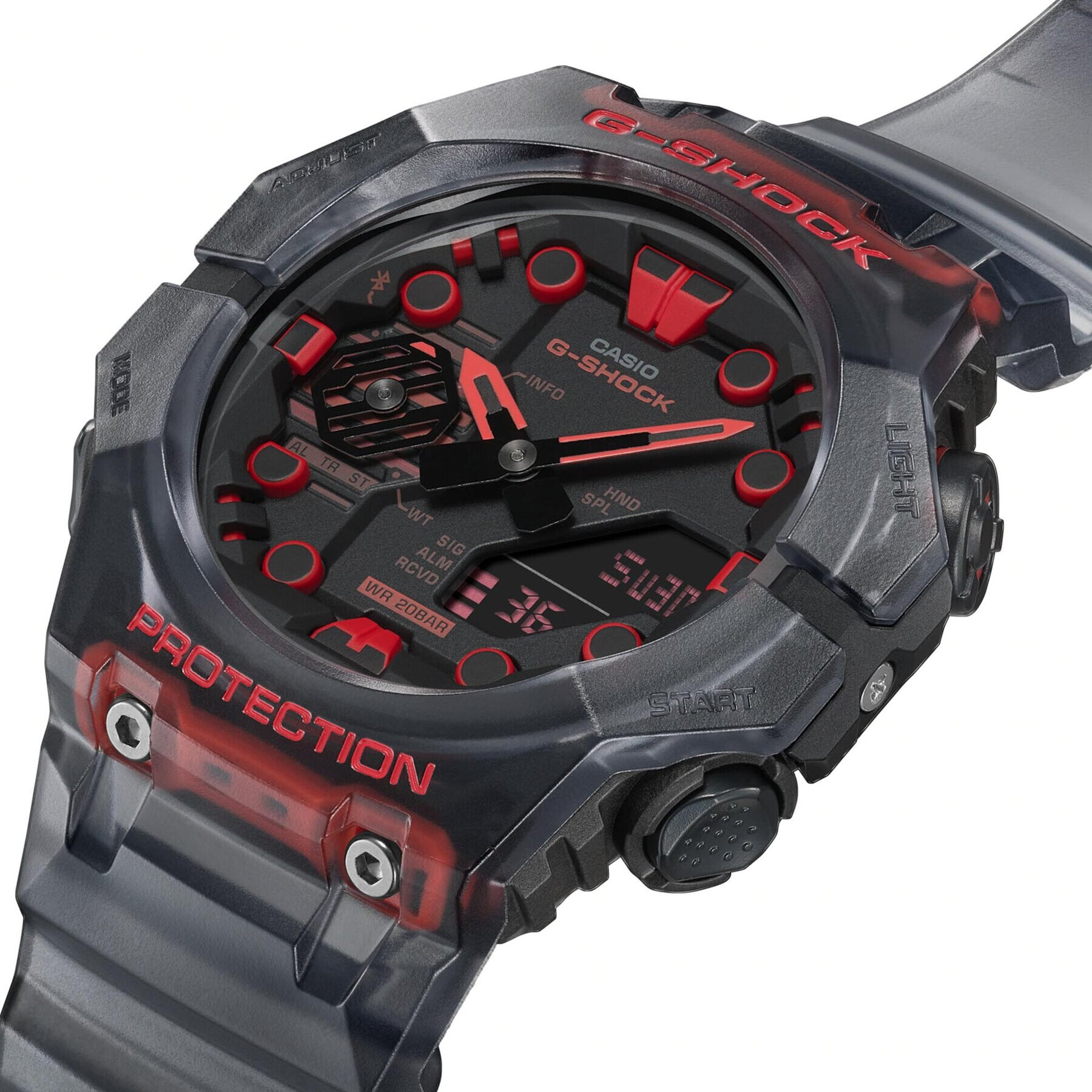 G-Shock Hodinky GA-B001G-1AER Černá - Pepit.cz