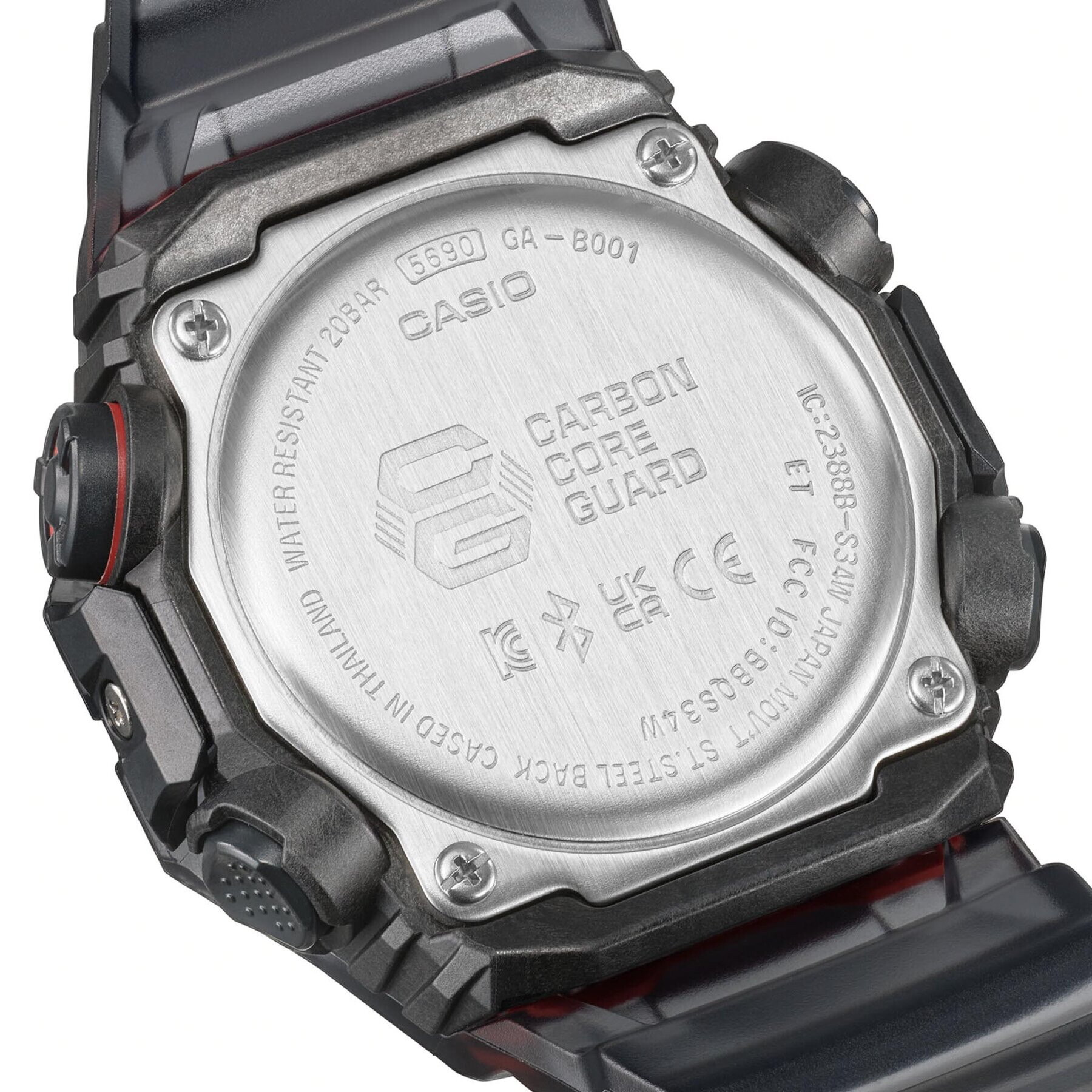 G-Shock Hodinky GA-B001G-1AER Černá - Pepit.cz