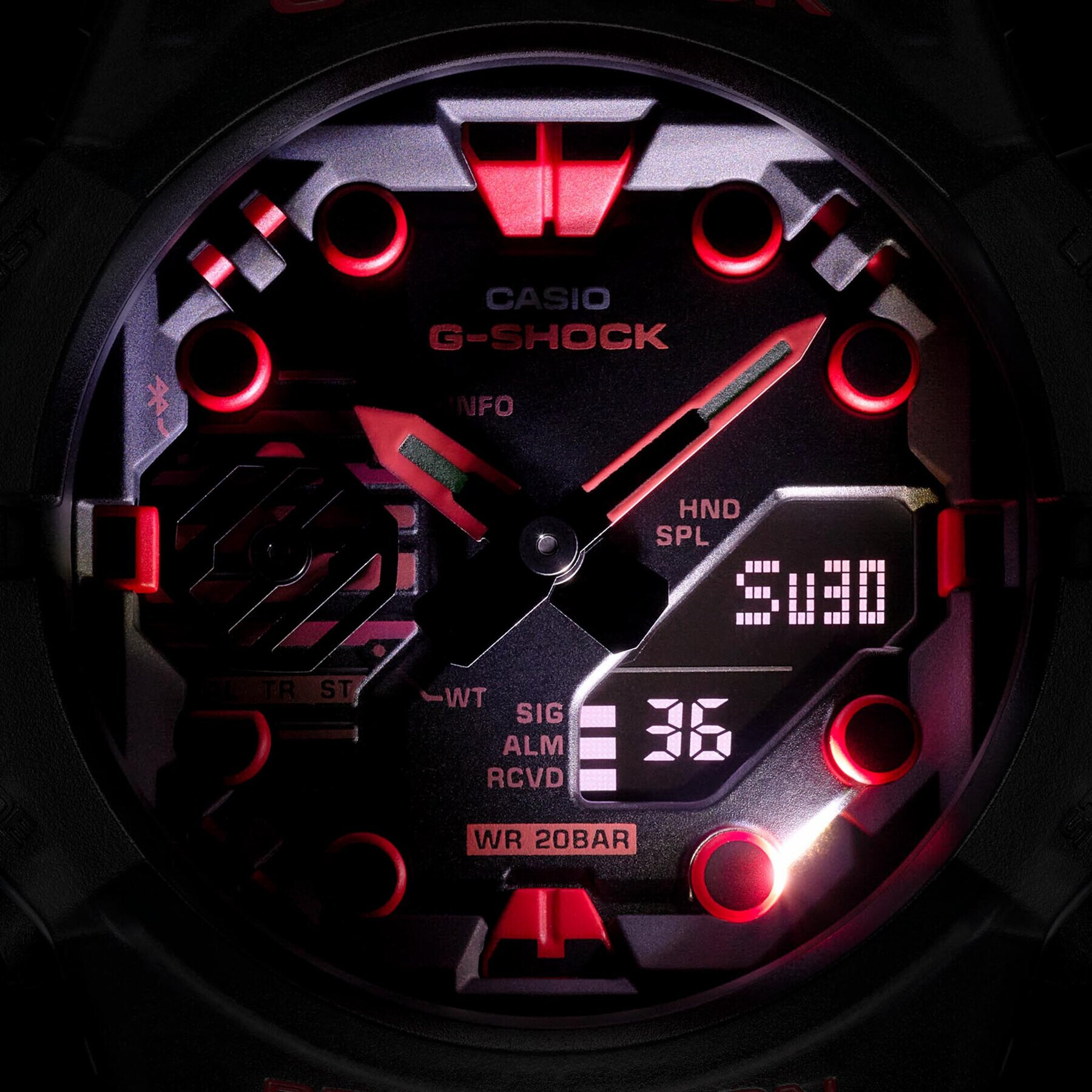 G-Shock Hodinky GA-B001G-1AER Černá - Pepit.cz