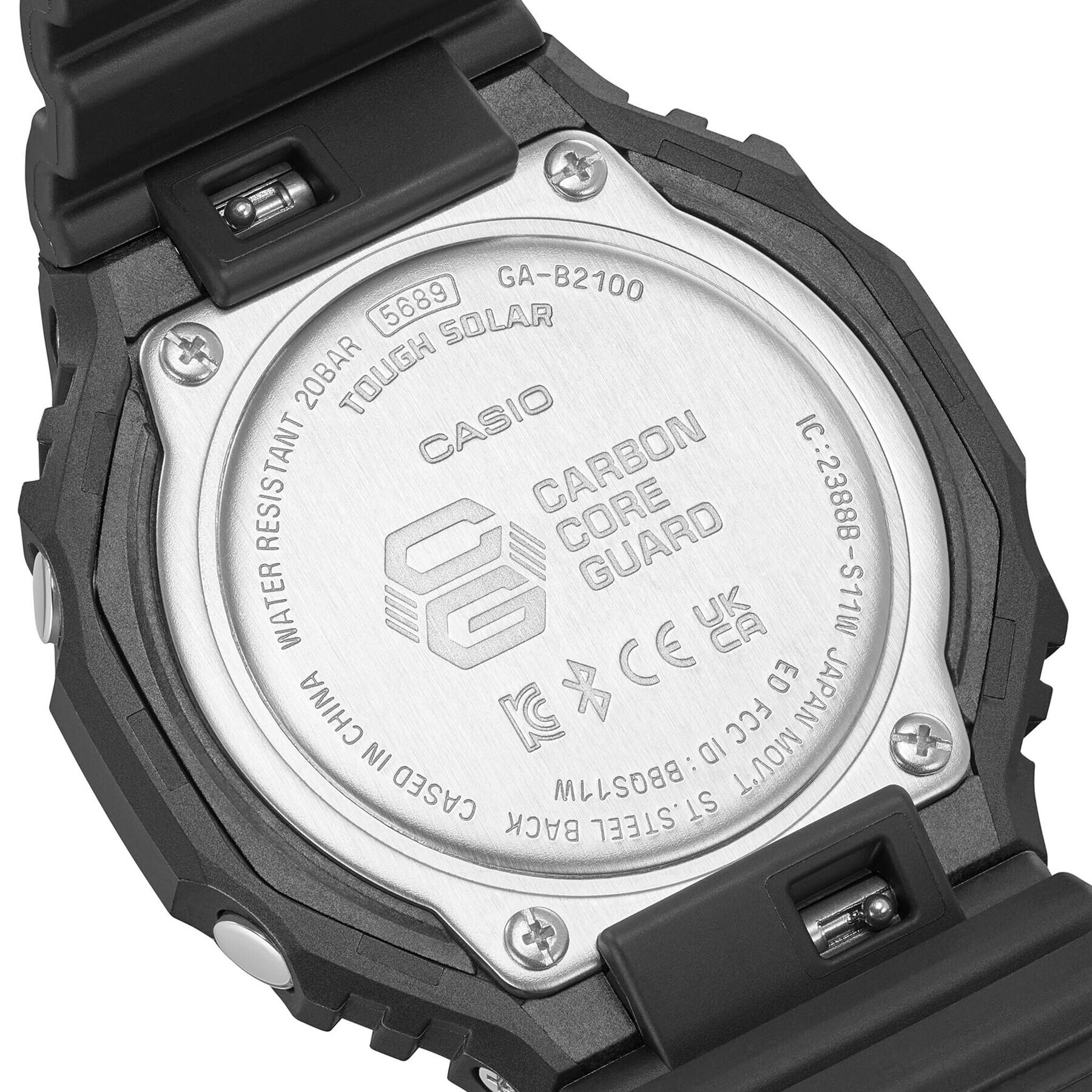 G-Shock Hodinky GA-B2100-1A1ER Černá - Pepit.cz