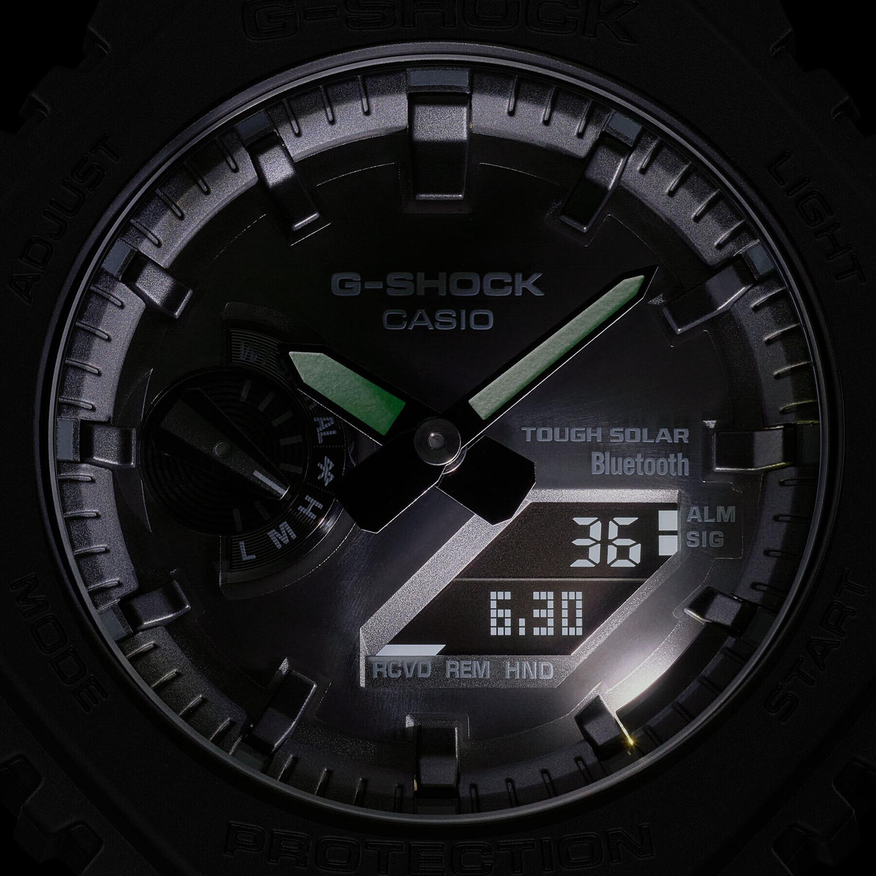 G-Shock Hodinky GA-B2100-1A1ER Černá - Pepit.cz