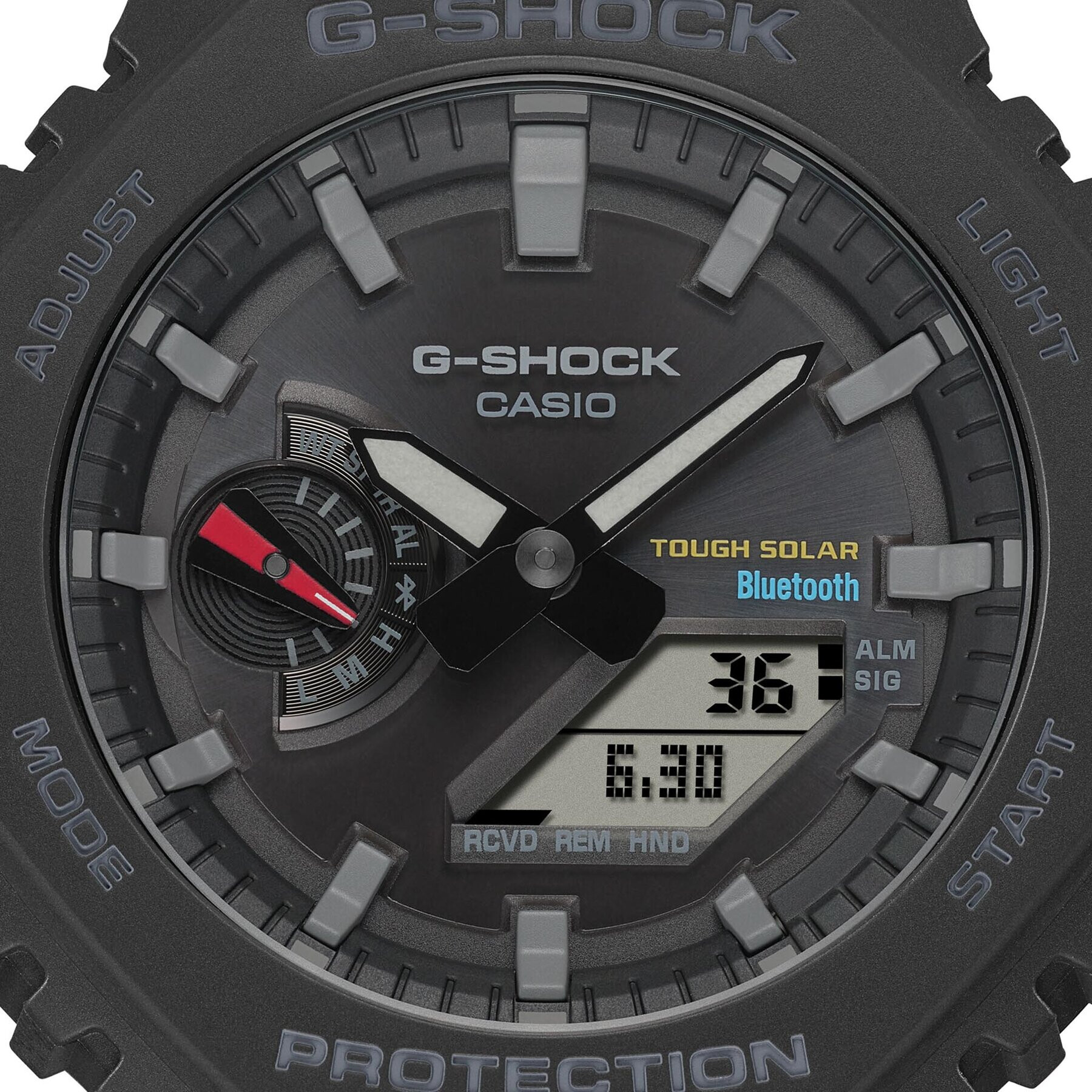 G-Shock Hodinky GA-B2100-1AER Černá - Pepit.cz