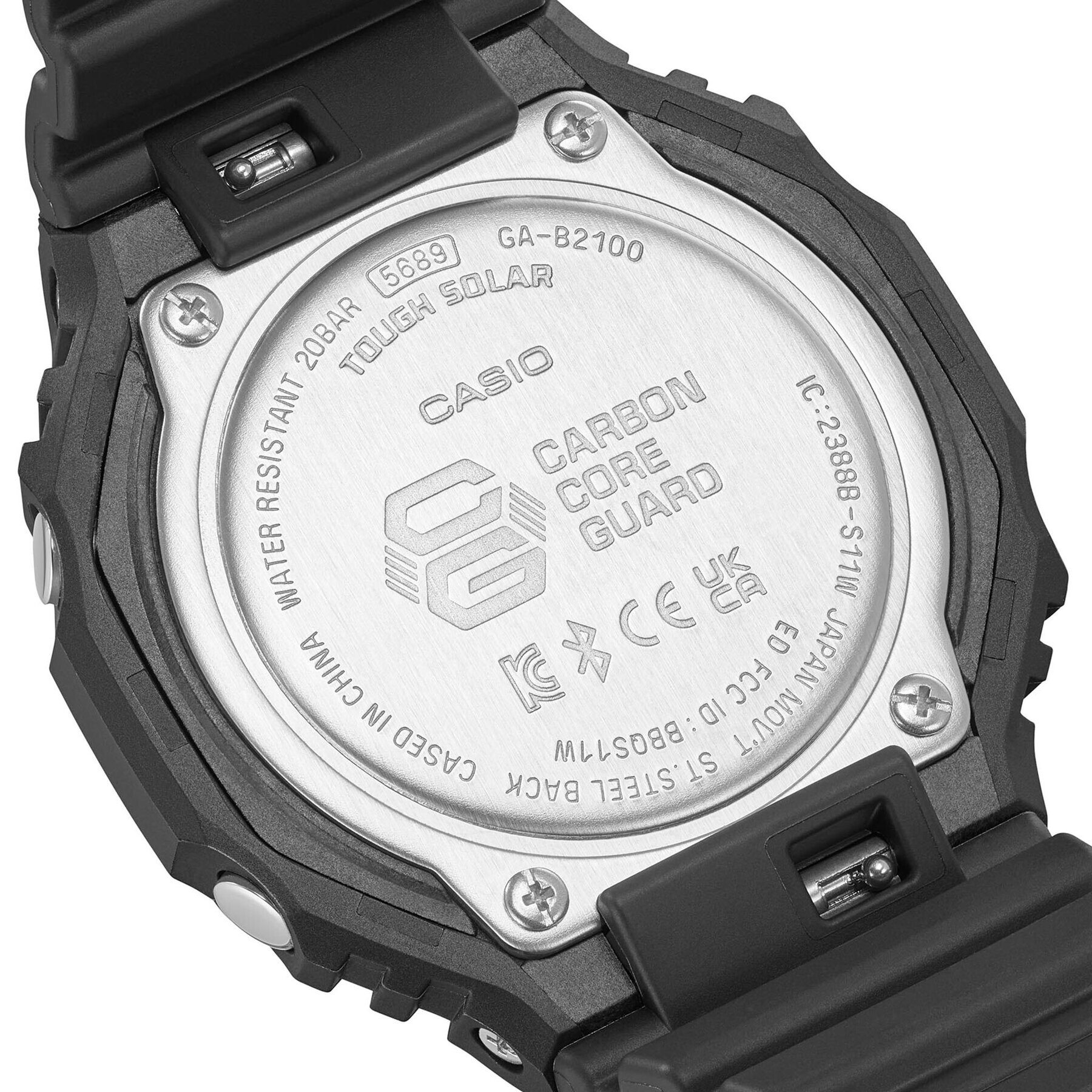 G-Shock Hodinky GA-B2100-1AER Černá - Pepit.cz