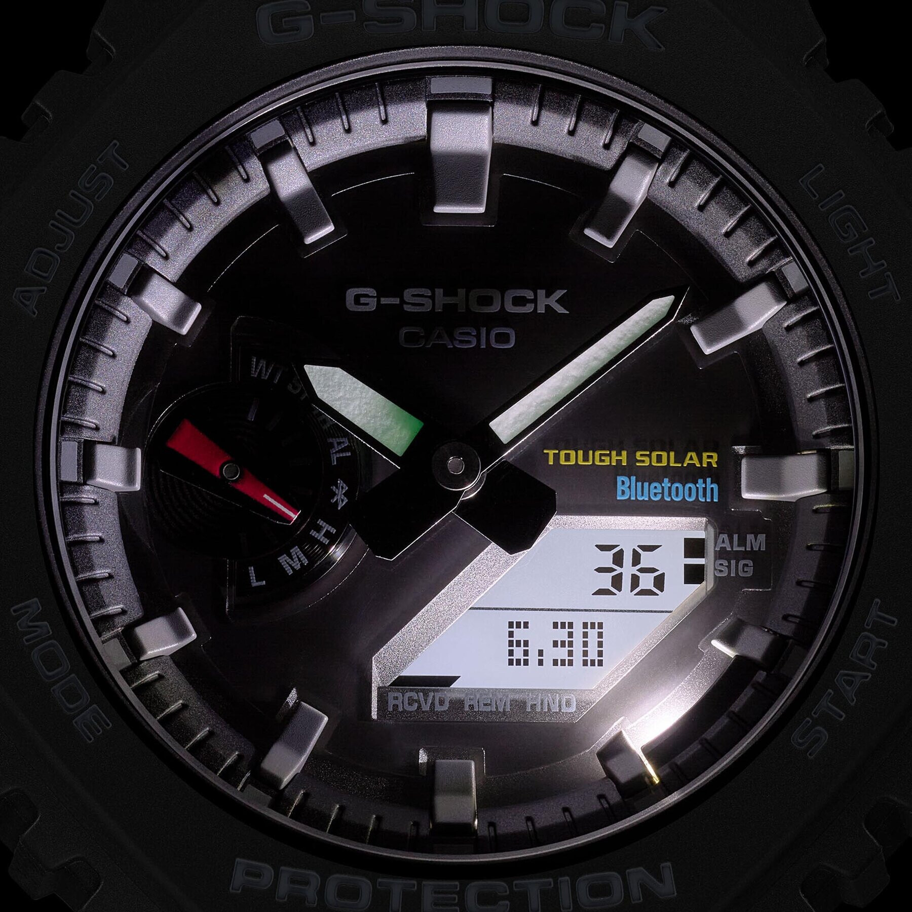 G-Shock Hodinky GA-B2100-1AER Černá - Pepit.cz