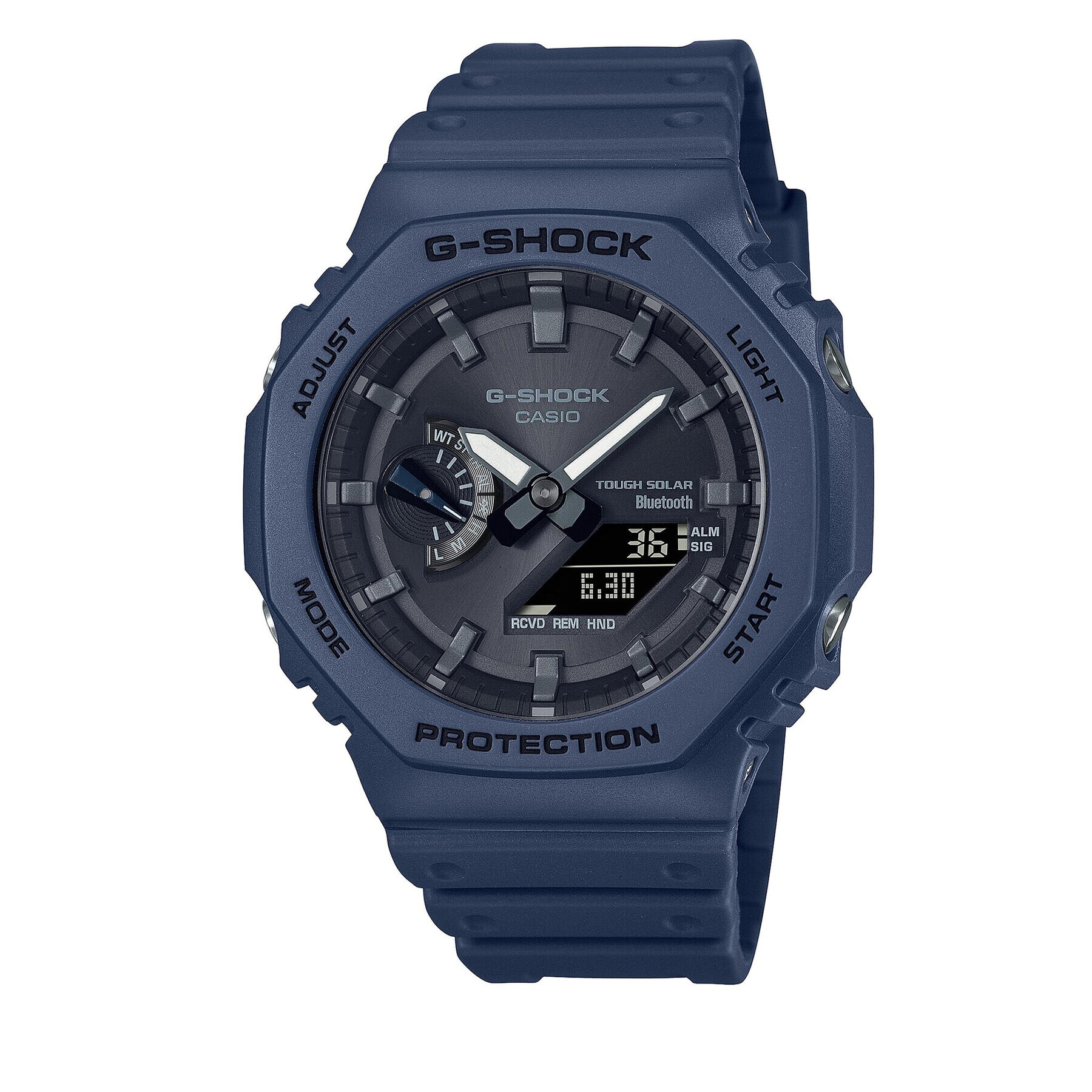 G-Shock Hodinky GA-B2100-2AER Tmavomodrá - Pepit.cz