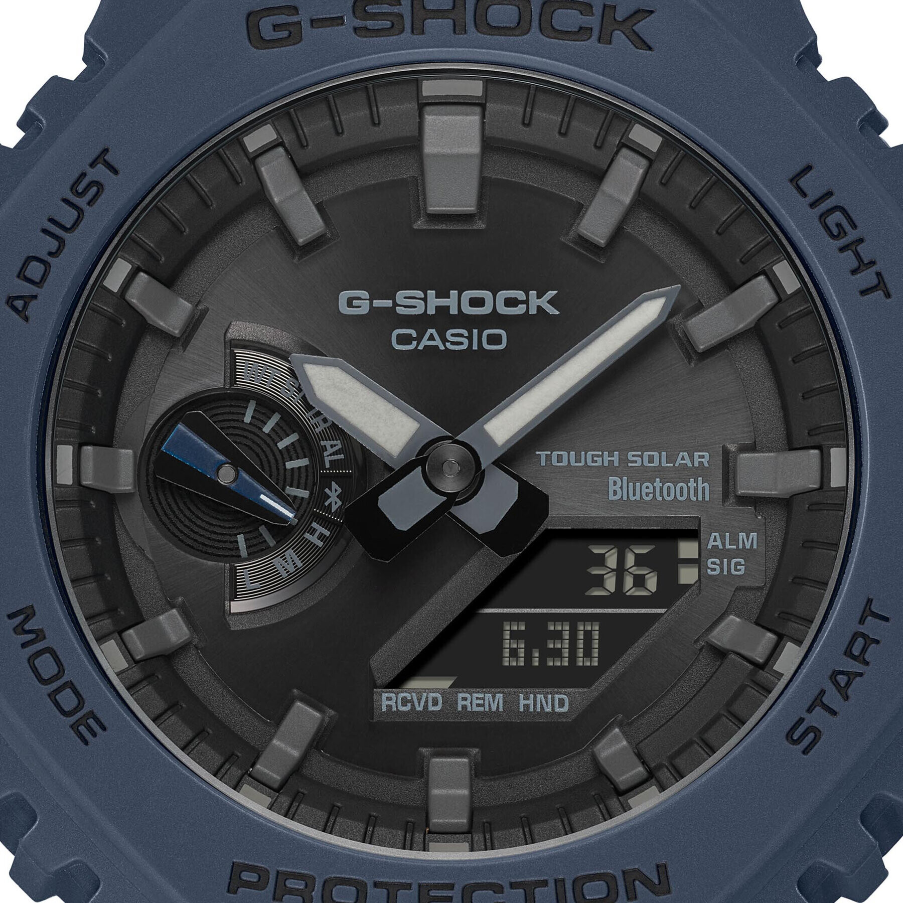 G-Shock Hodinky GA-B2100-2AER Tmavomodrá - Pepit.cz