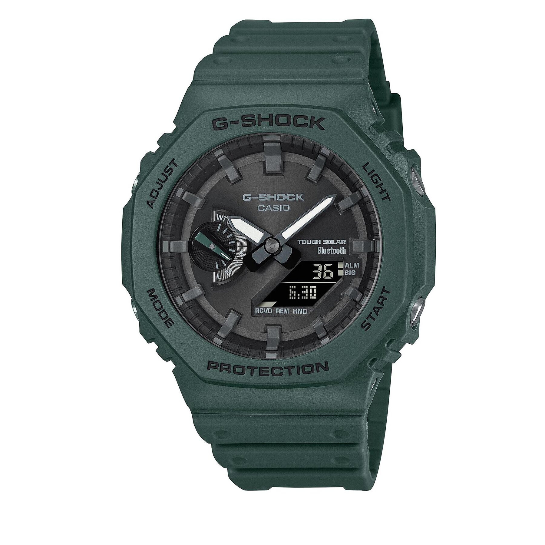 G-Shock Hodinky GA-B2100-3AER Zelená - Pepit.cz