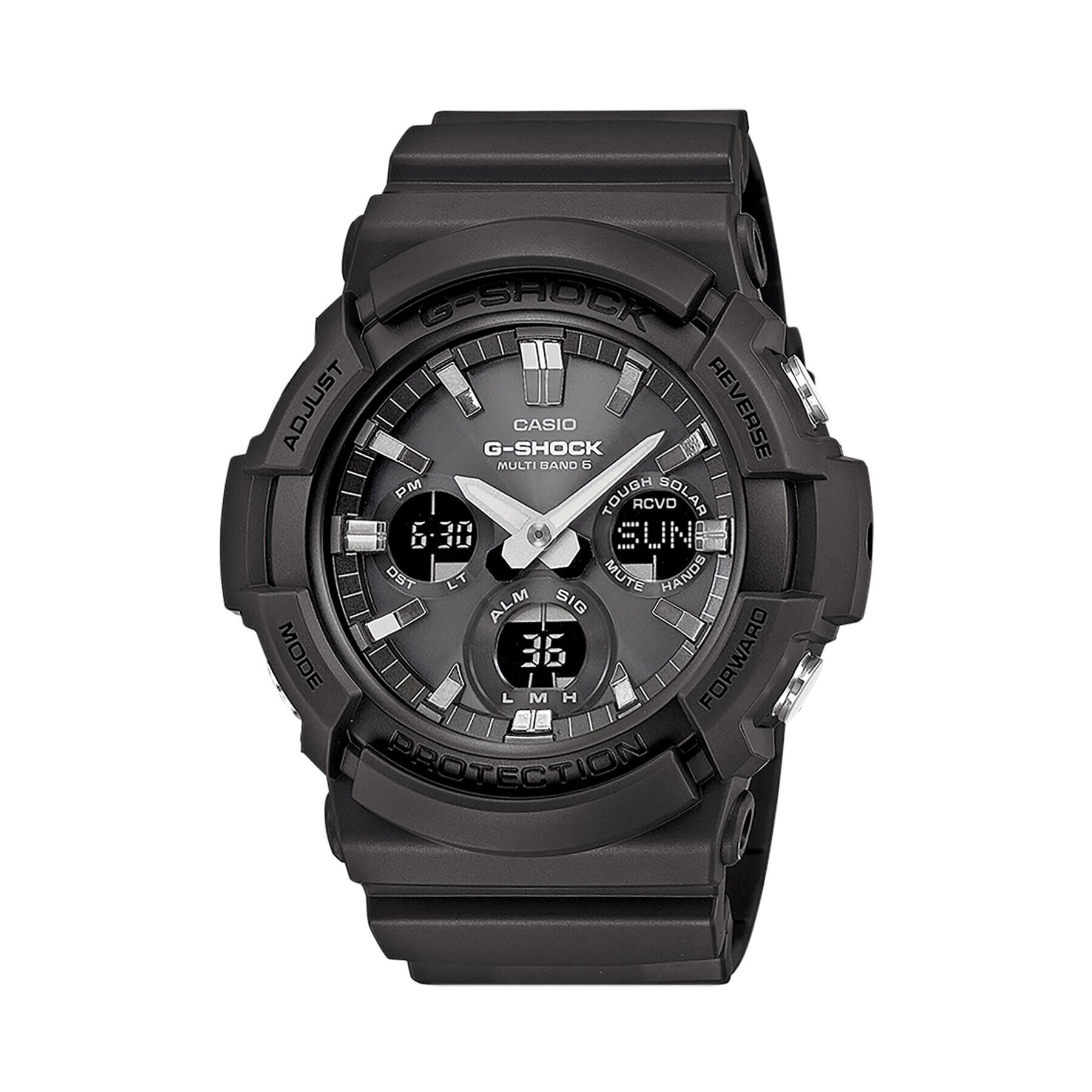 G-Shock Hodinky GAW-100B-1AER Černá - Pepit.cz