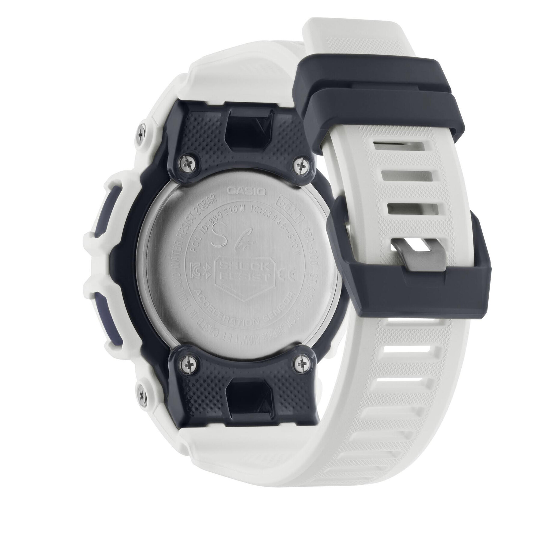 G-Shock Hodinky GBA-900-7AER Bílá - Pepit.cz