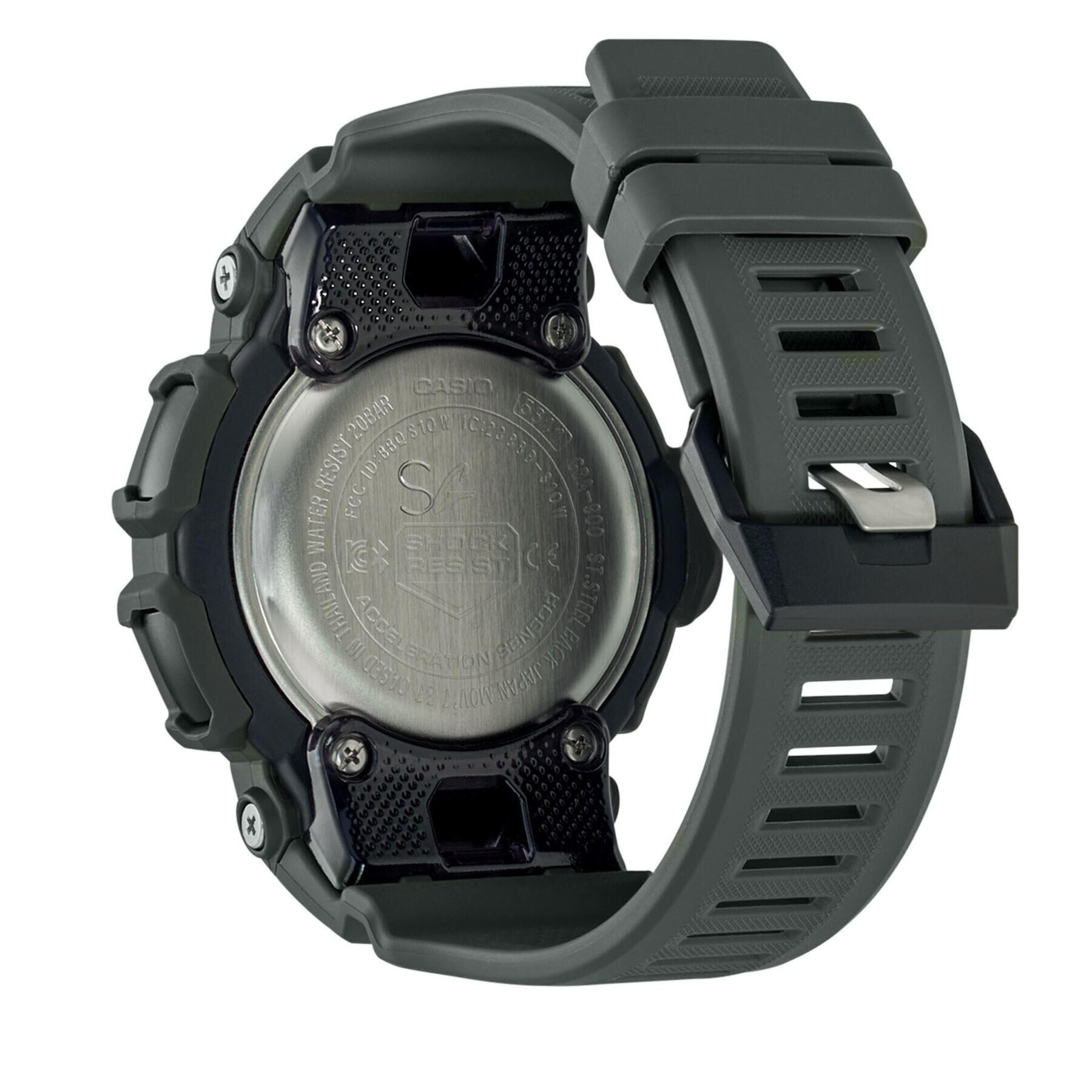 G-Shock Hodinky GBA-900UU-3AER Zelená - Pepit.cz