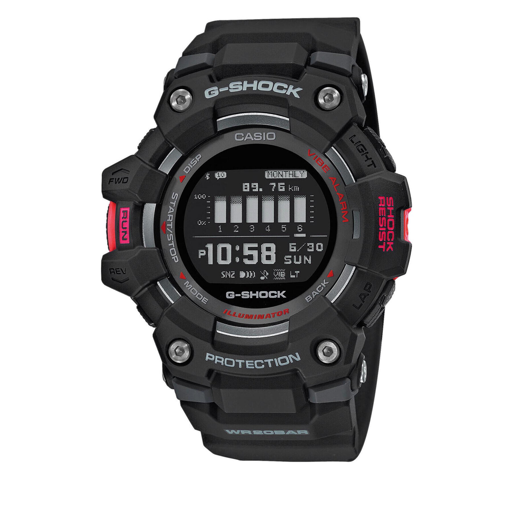 G-Shock Hodinky GBD-100-1ER Černá - Pepit.cz