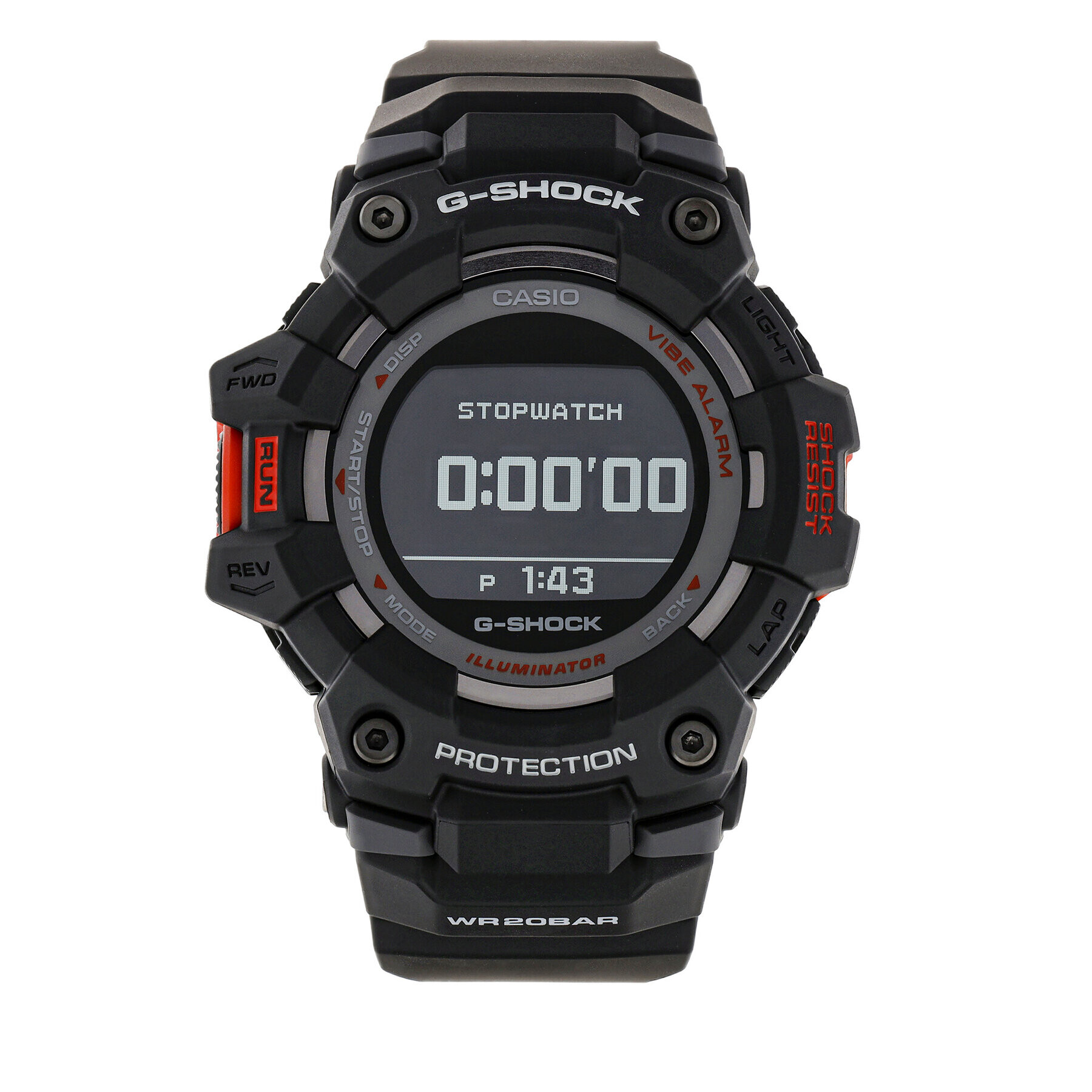 G-Shock Hodinky GBD-100-1ER Černá - Pepit.cz