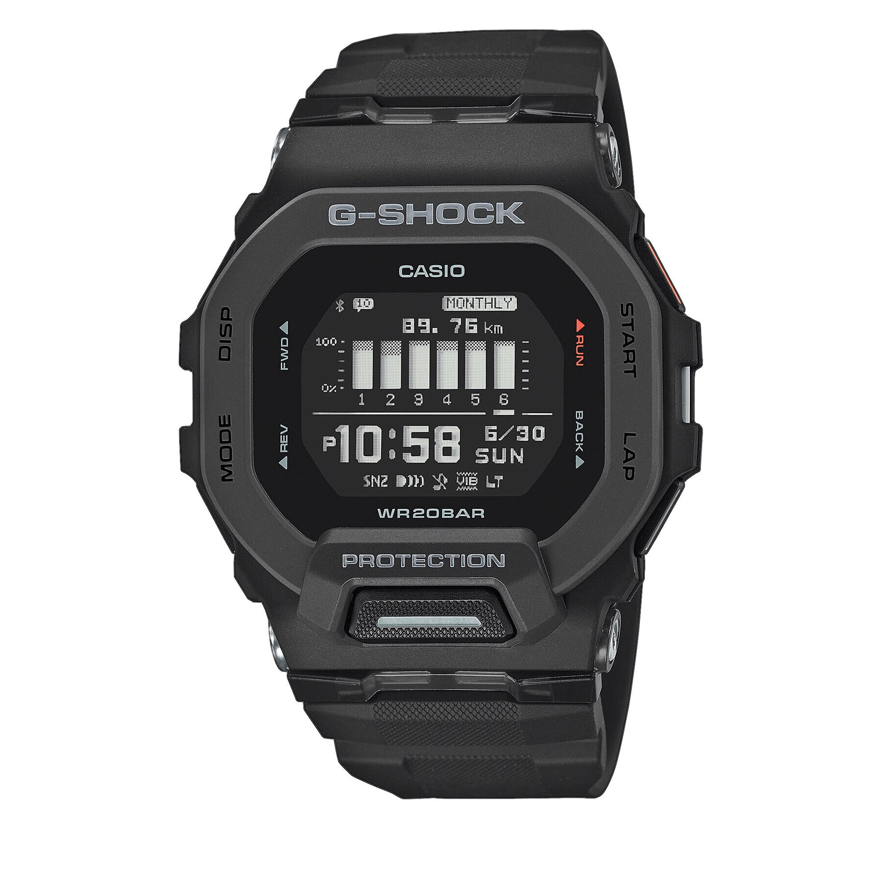 G-Shock Hodinky GBD-200-1ER Černá - Pepit.cz