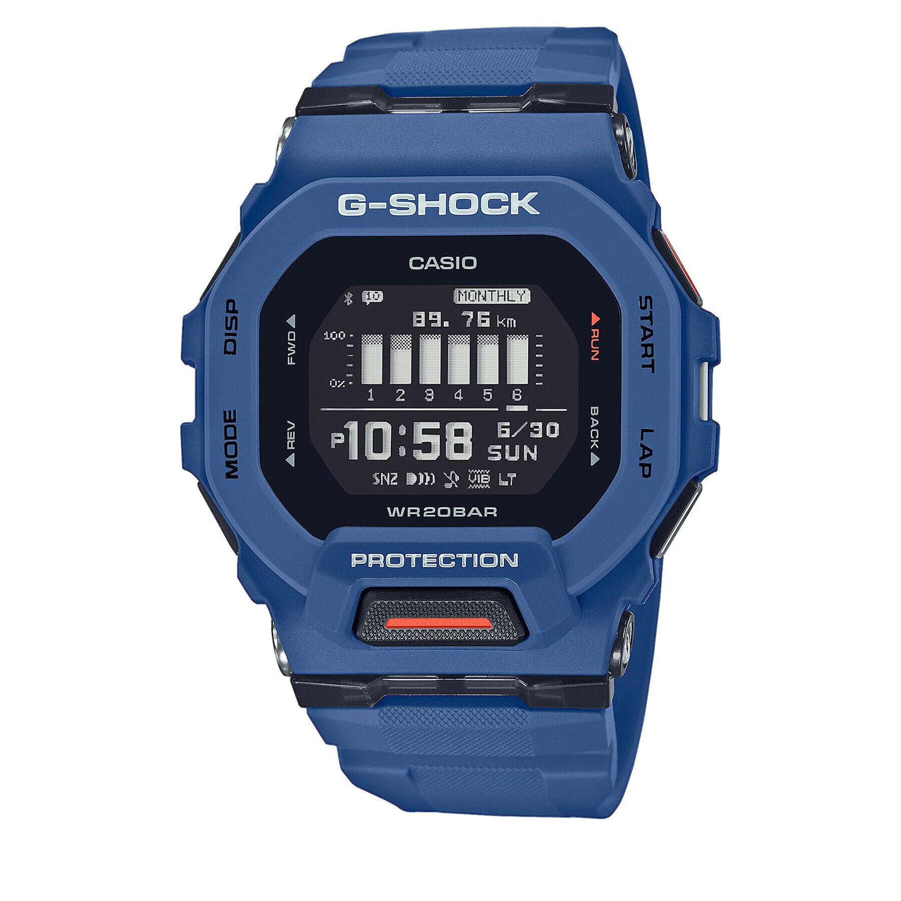 G-Shock Hodinky GBD-200-2ER Tmavomodrá - Pepit.cz