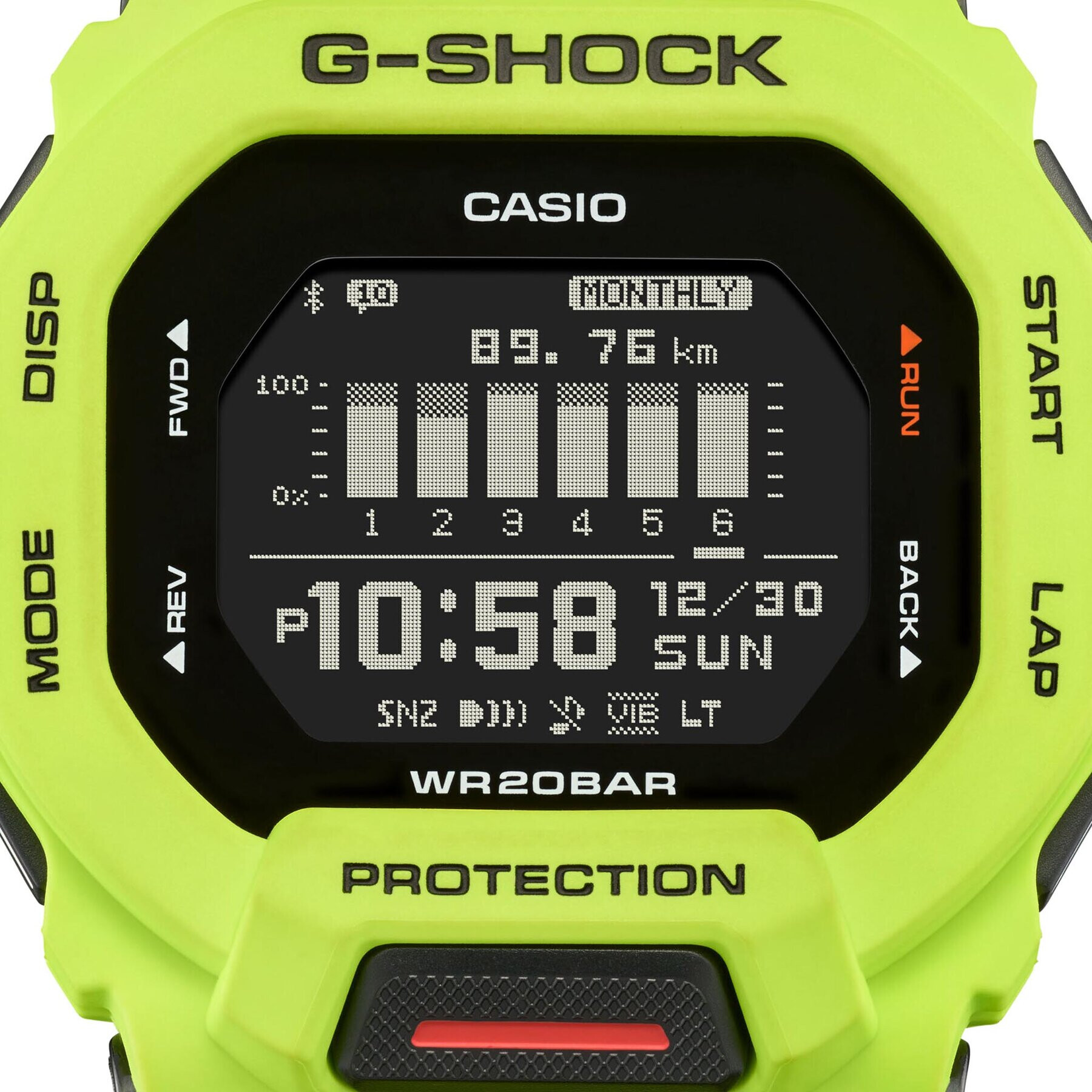 G-Shock Hodinky GBD-200-9ER Zelená - Pepit.cz