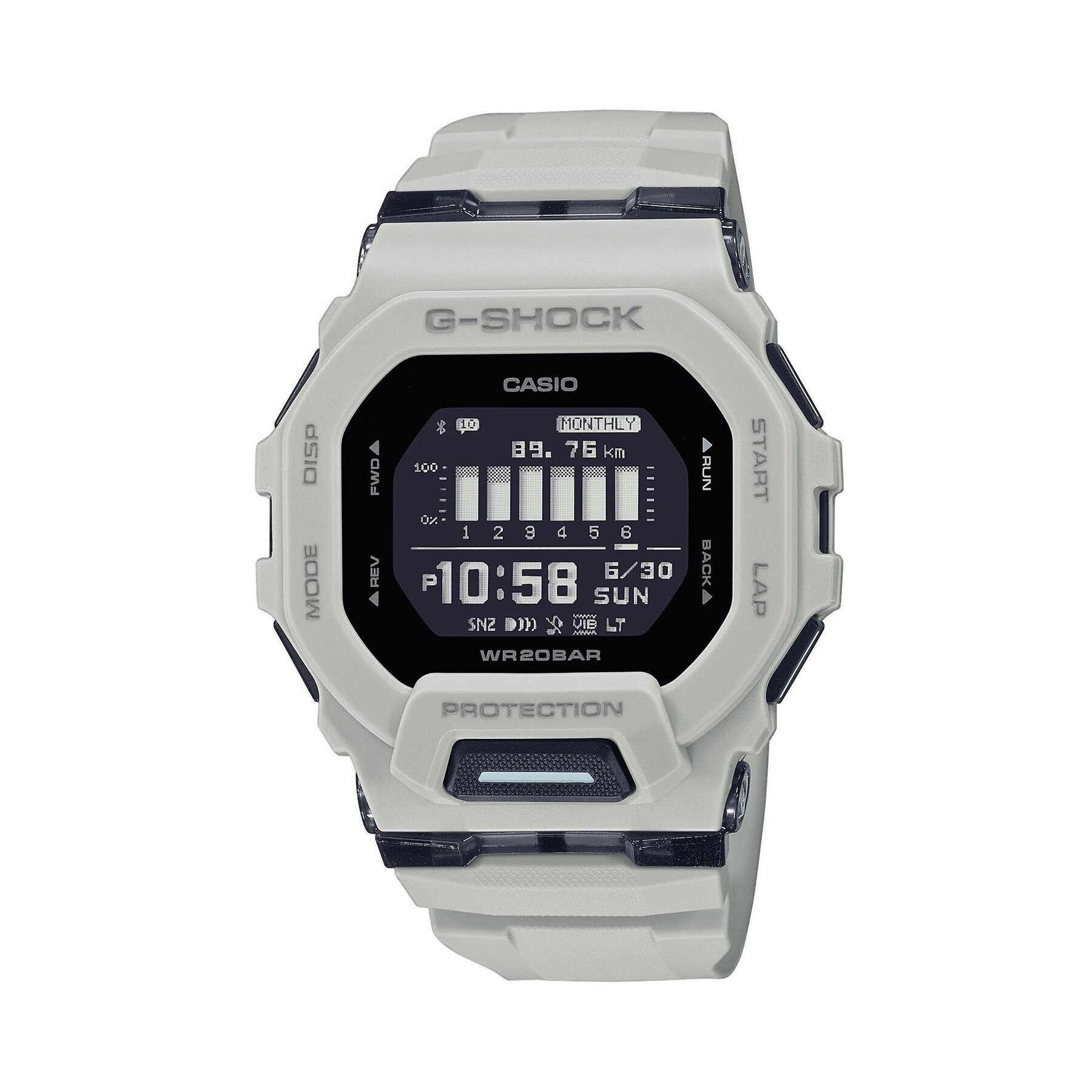 G-Shock Hodinky GBD-200UU-9ER Bílá - Pepit.cz