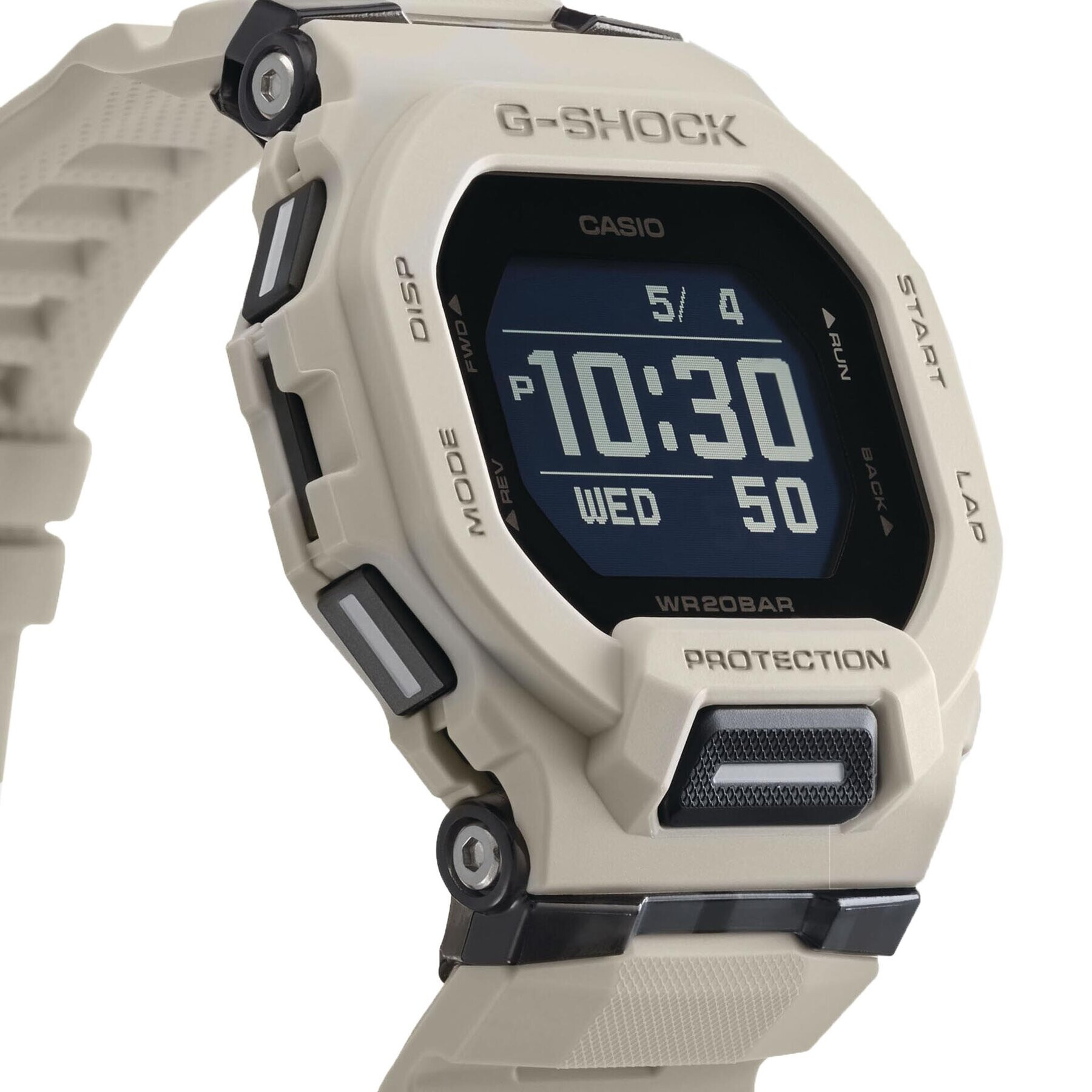 G-Shock Hodinky GBD-200UU-9ER Bílá - Pepit.cz